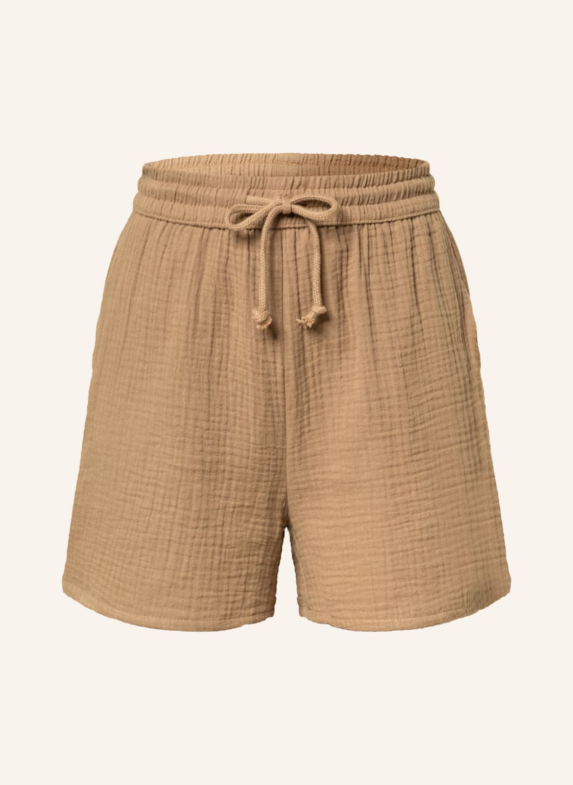 Image of Only Musselinshorts braun