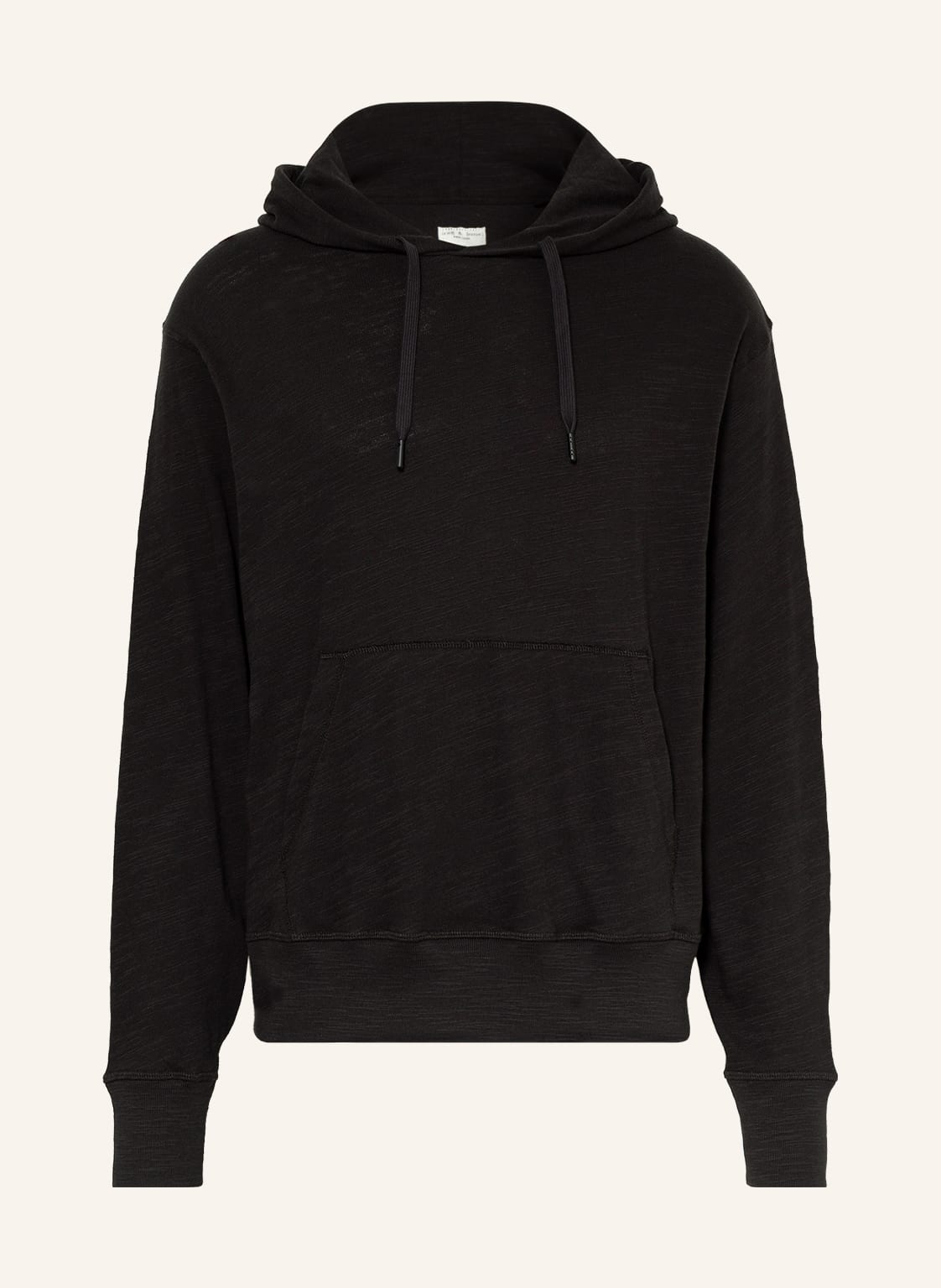Image of Rag & Bone Hoodie schwarz