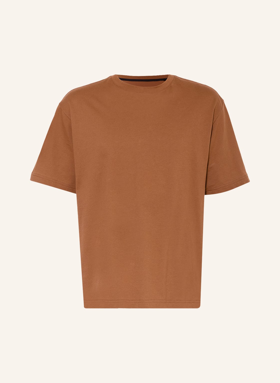 Image of Rag & Bone T-Shirt Leroy braun