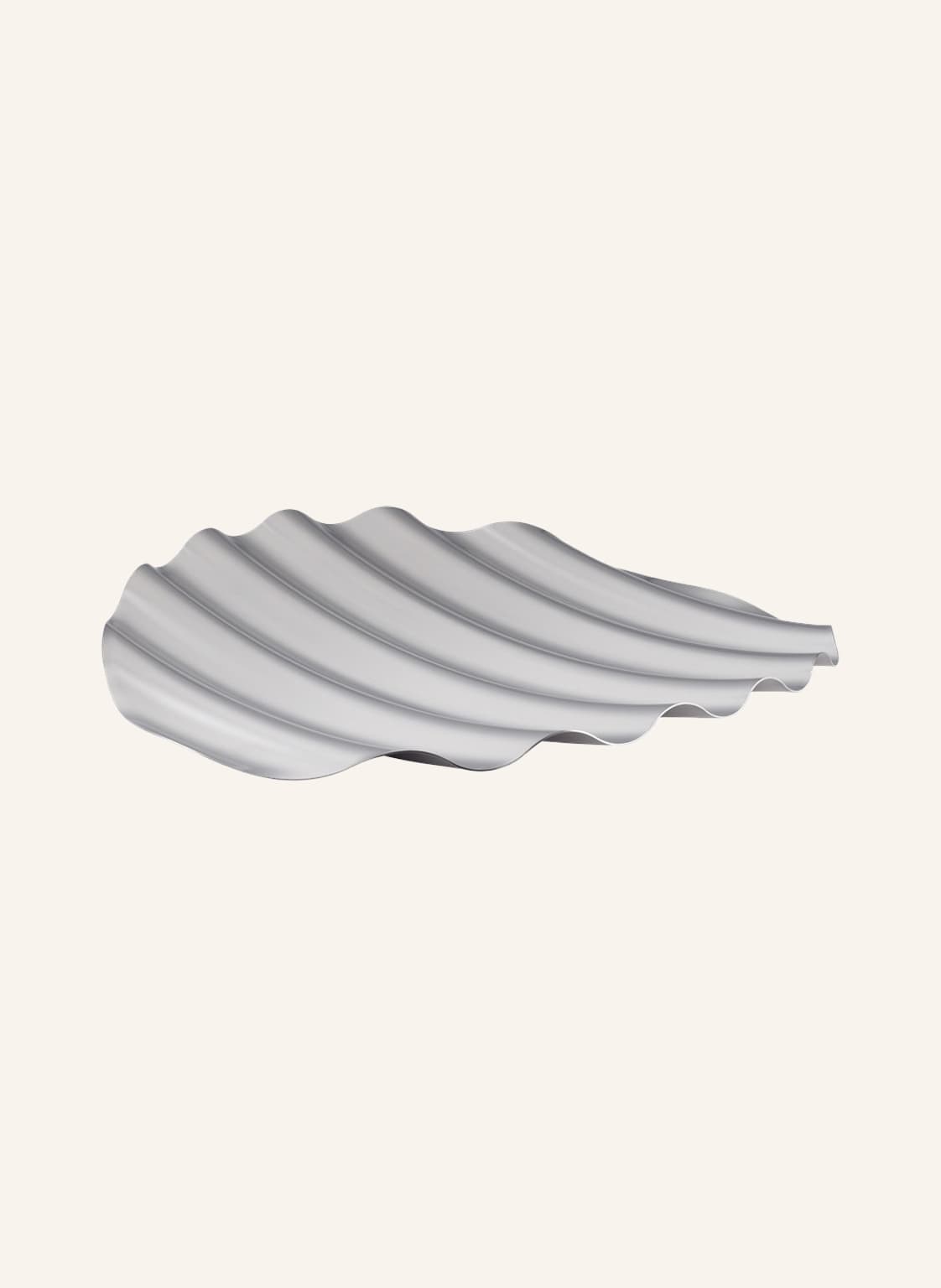 Image of Muuto Tablett Wave silber