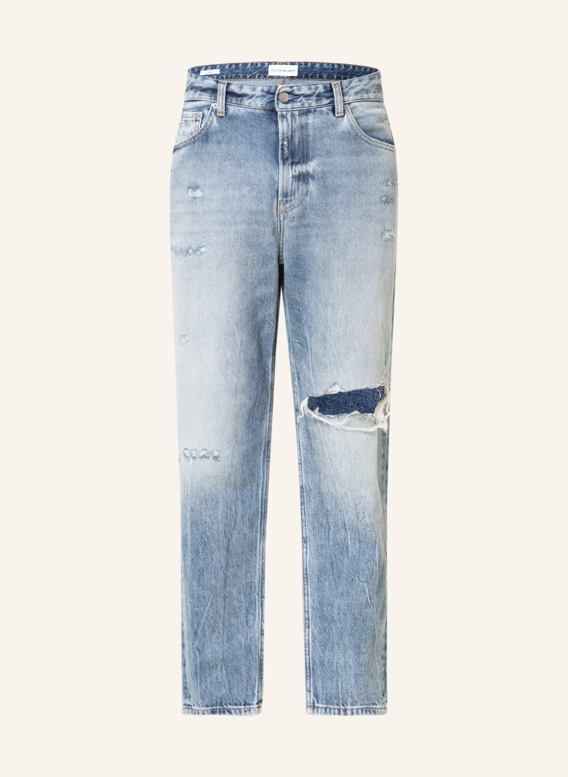 Image of Calvin Klein Jeans Jeans Dad Jean Relaxed Fit blau