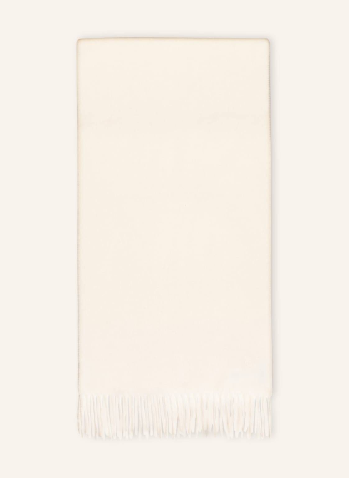 Image of Closed Schal weiss