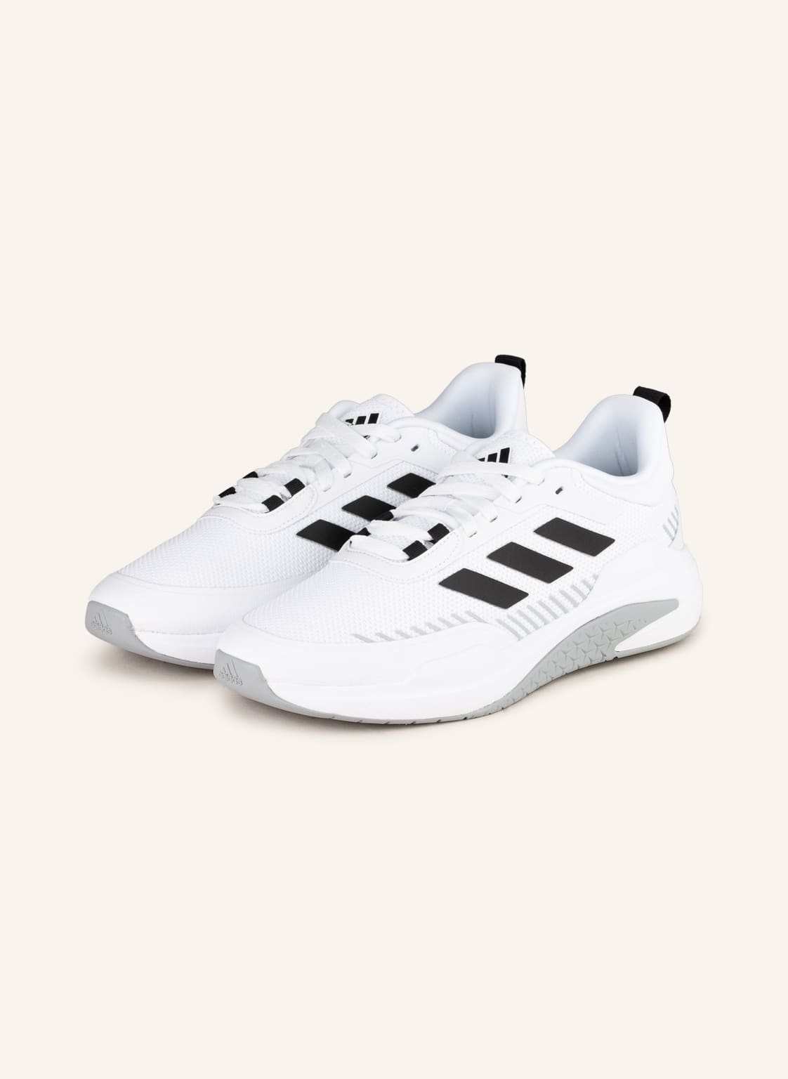 Image of Adidas Fitnessschuhe Trainer V weiss