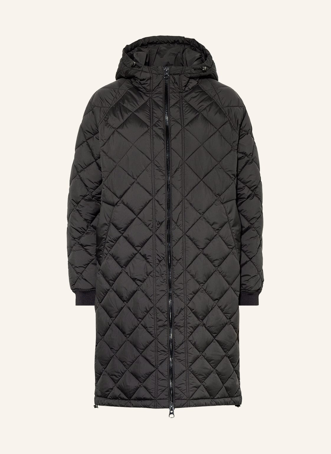 Image of Darling Harbour Steppmantel Mit Sorona®Aura-Isolierung schwarz