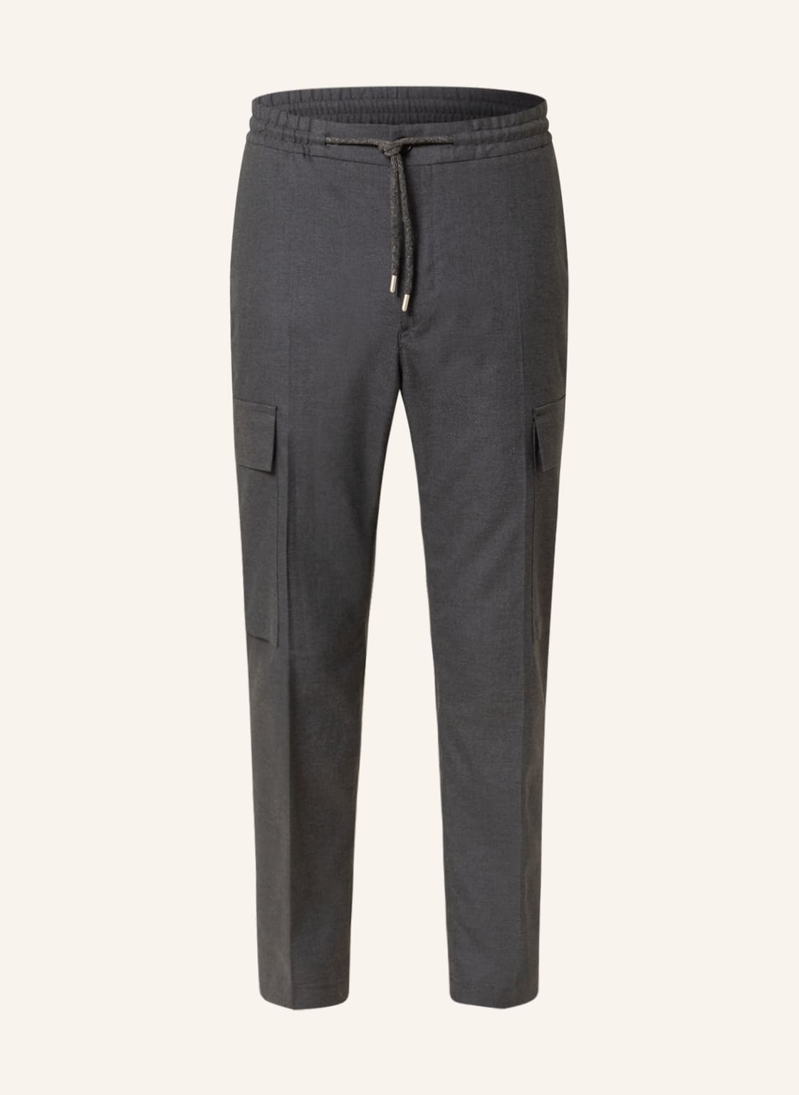 Image of Closed Hose Vigo Tapered Pant Im Jogging-Stil grau
