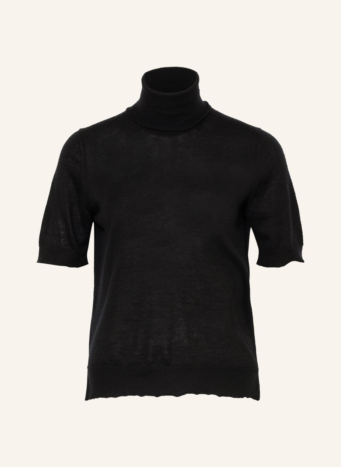 Image of Riani Rollkragenpullover Aus Cashmere schwarz