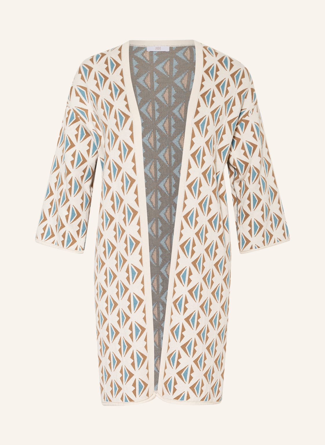 Image of Riani Strickhülle Mit 3/4-Arm weiss