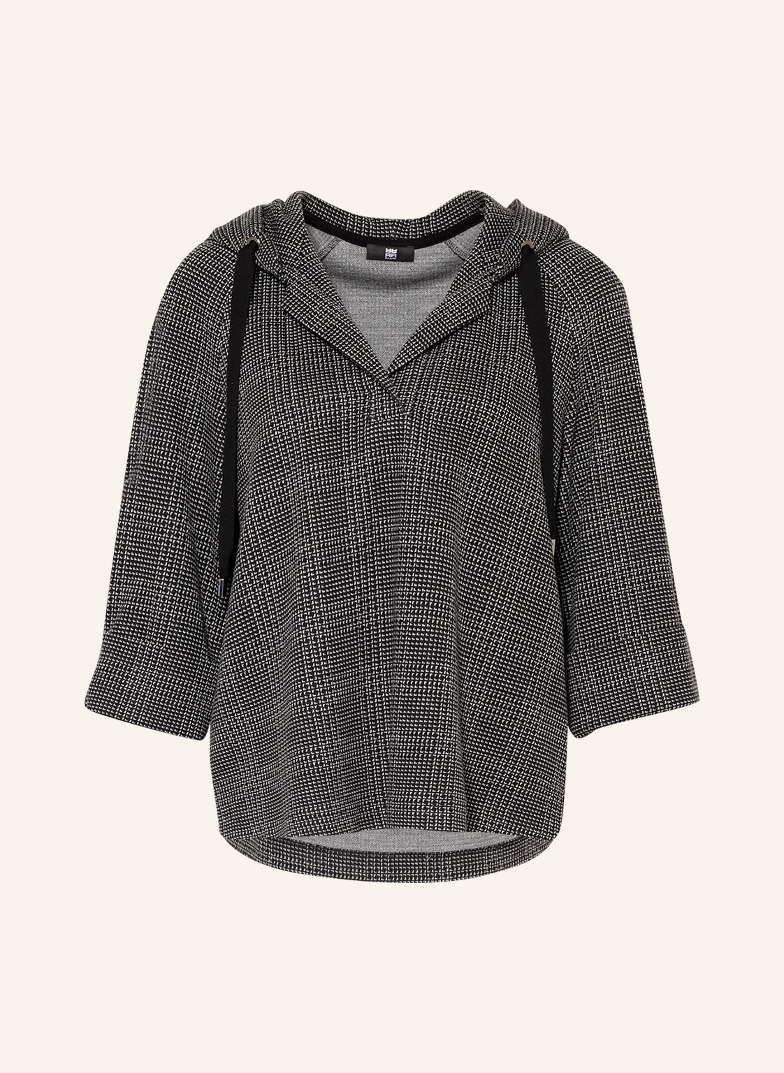 Image of Riani Hoodie Mit 3/4-Arm schwarz