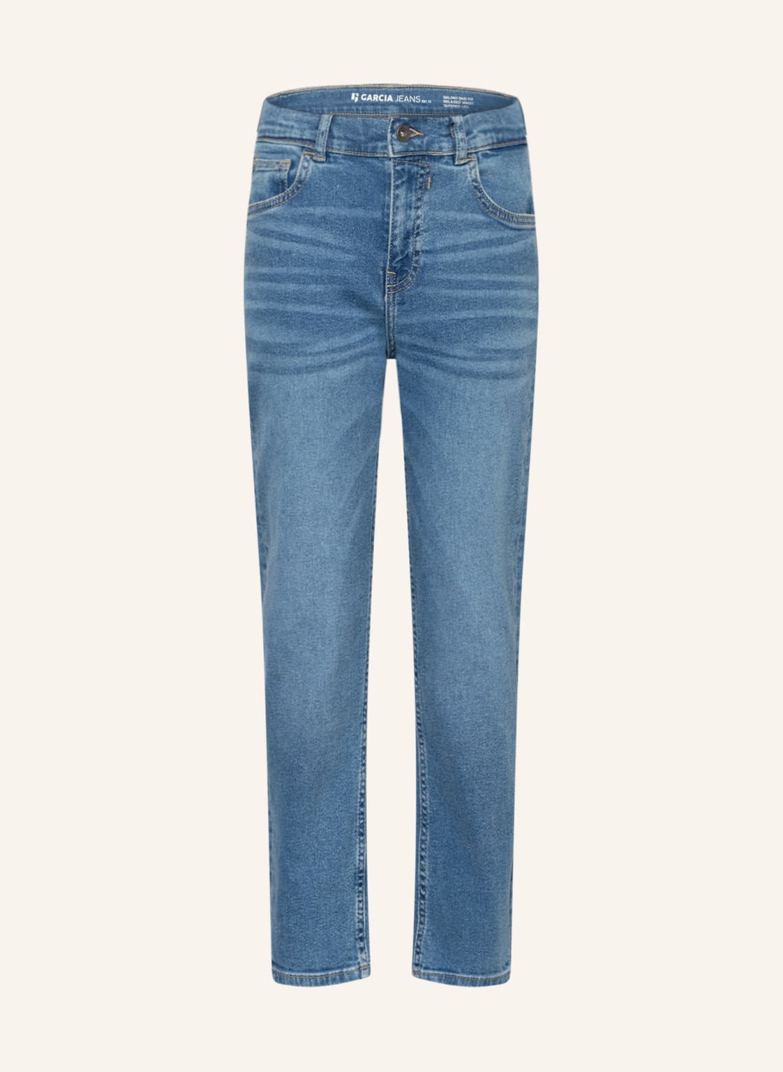 Image of Garcia Jeans Dalino Dad Fit blau