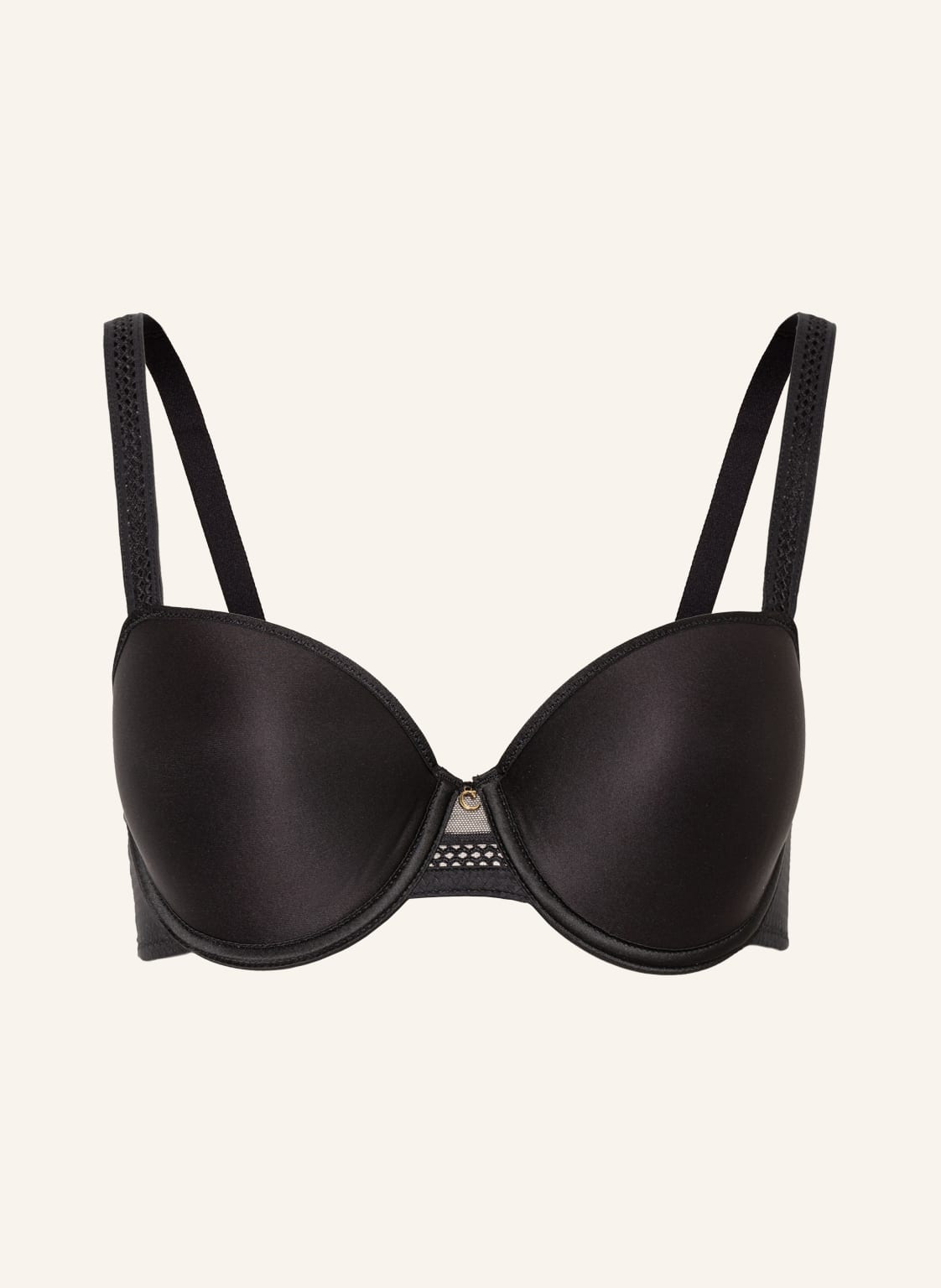 Image of Chantelle T-Shirt-Bh Chic Essential schwarz