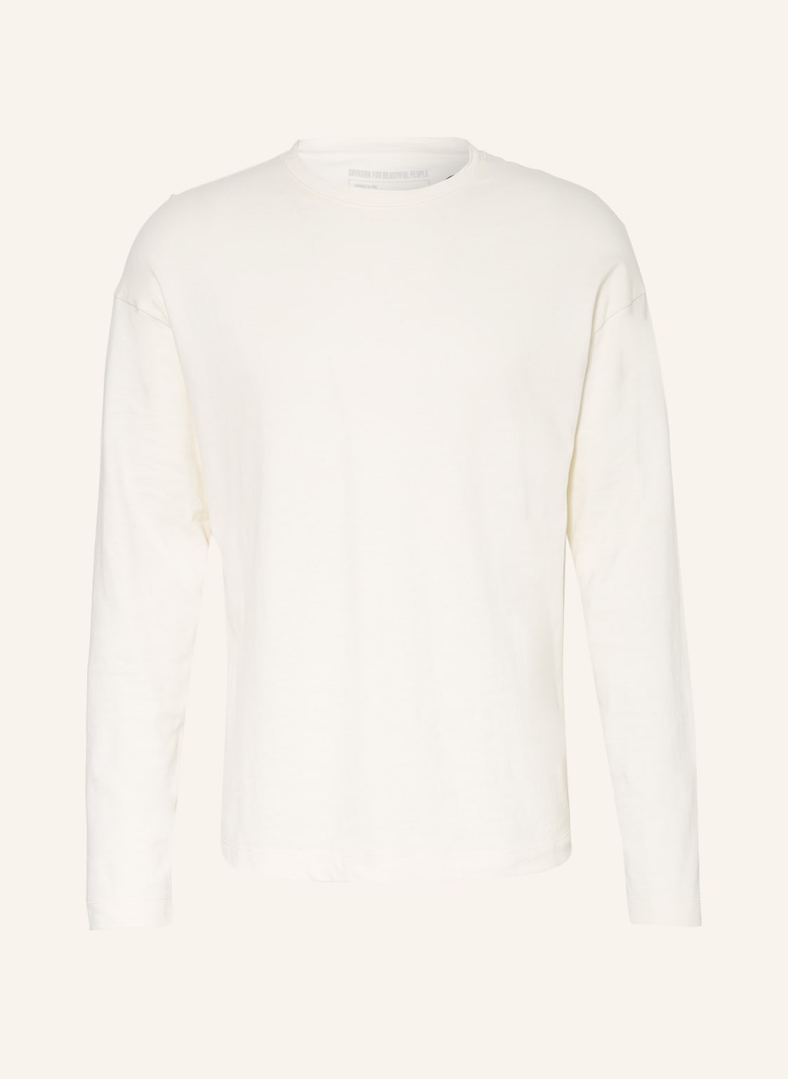Image of Drykorn Longsleeve Novak beige