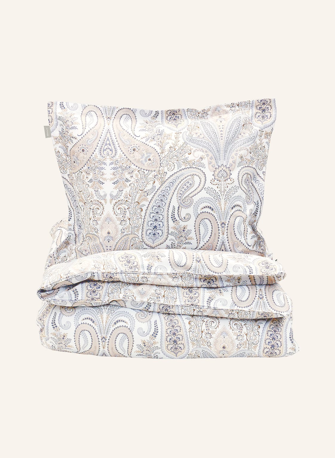 Image of Gant Home Bettbezug Key West Paisley grau