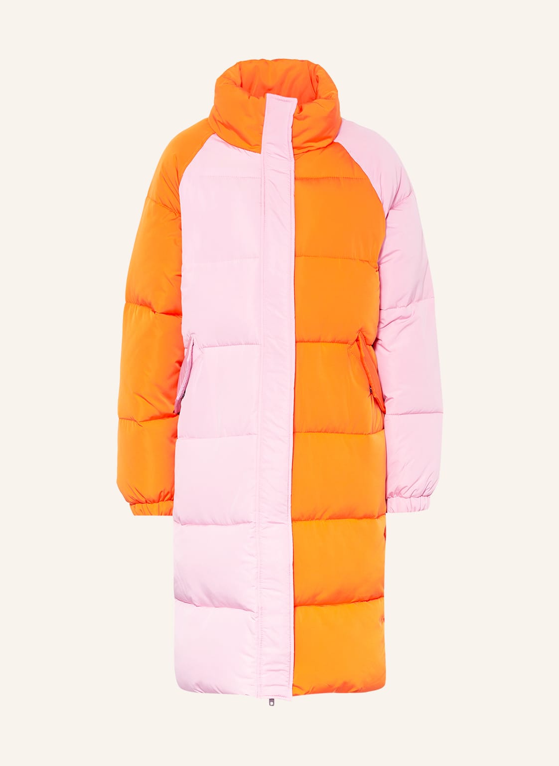 Image of Ichi Steppmantel Ihfrizta orange