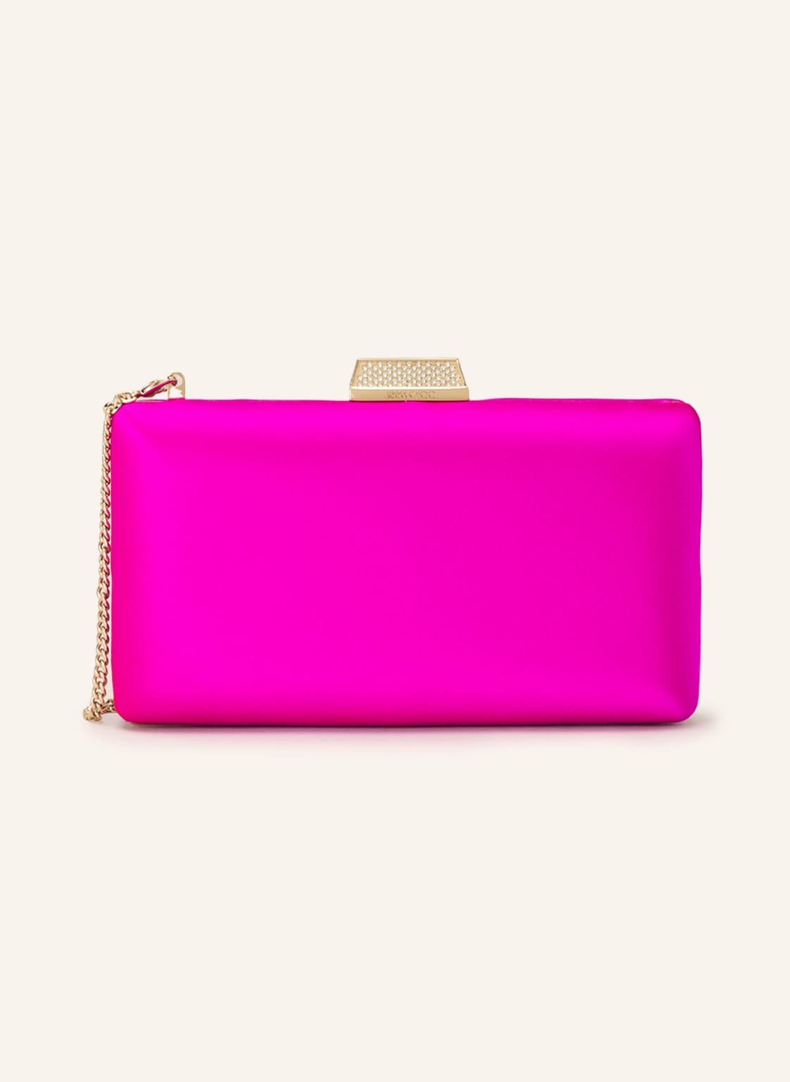 Image of Jimmy Choo Clutch Clemmie pink