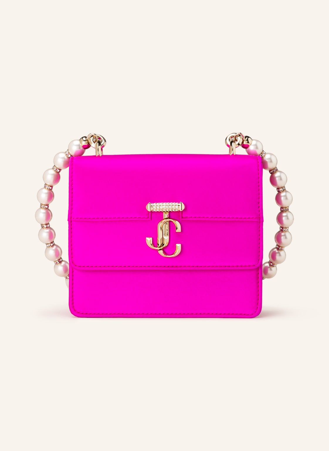 Image of Jimmy Choo Schultertasche Varenne Xs pink