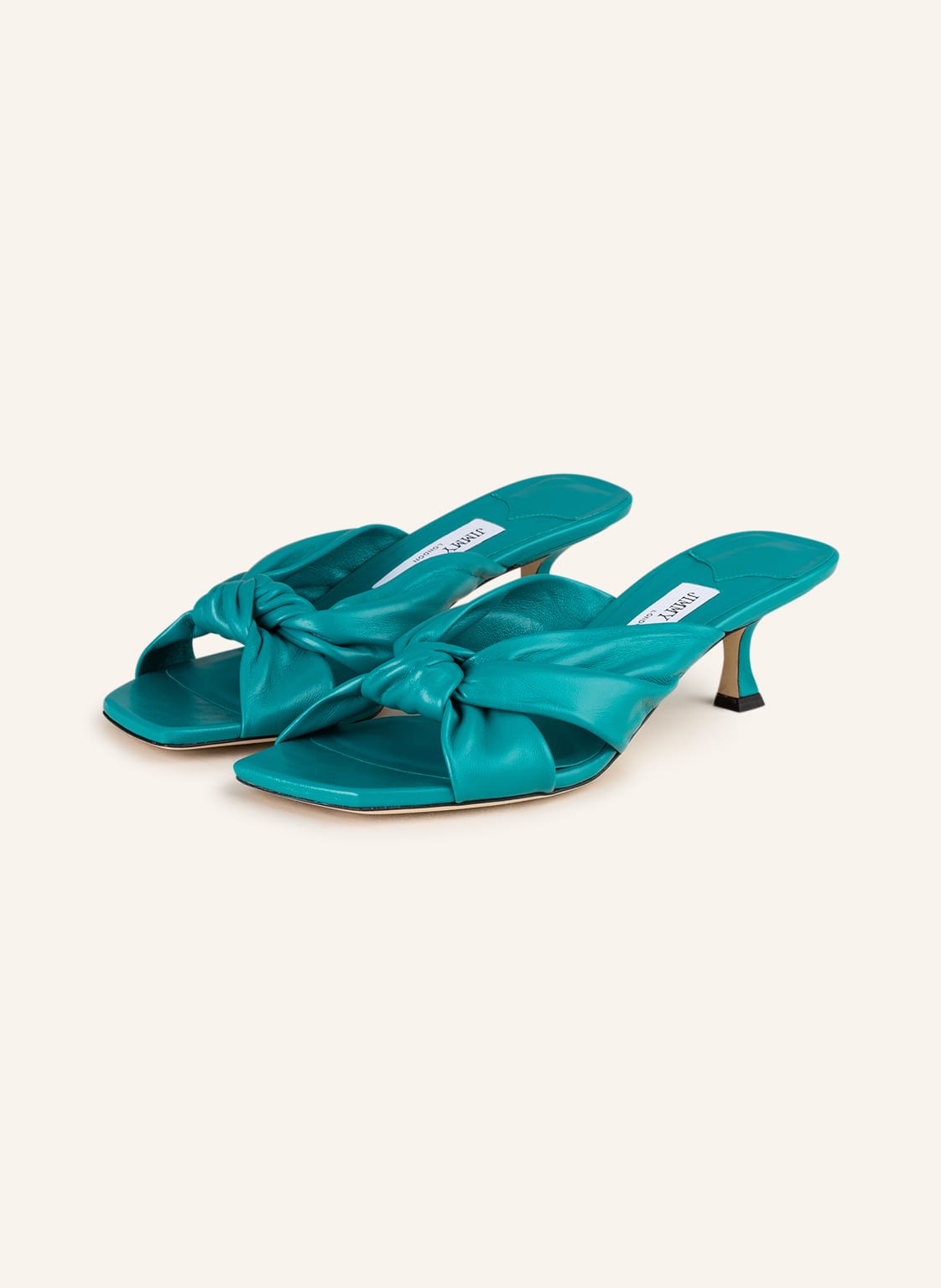 Image of Jimmy Choo Mules Avenue 50 blau