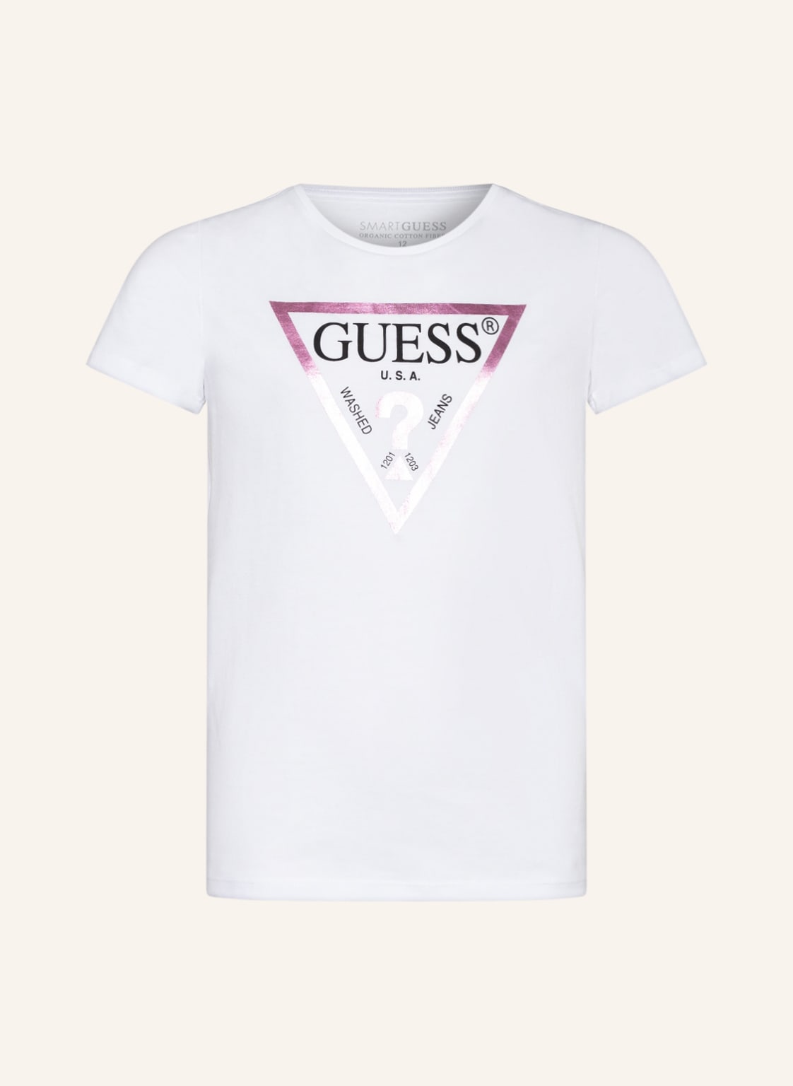 Image of Guess T-Shirt weiss