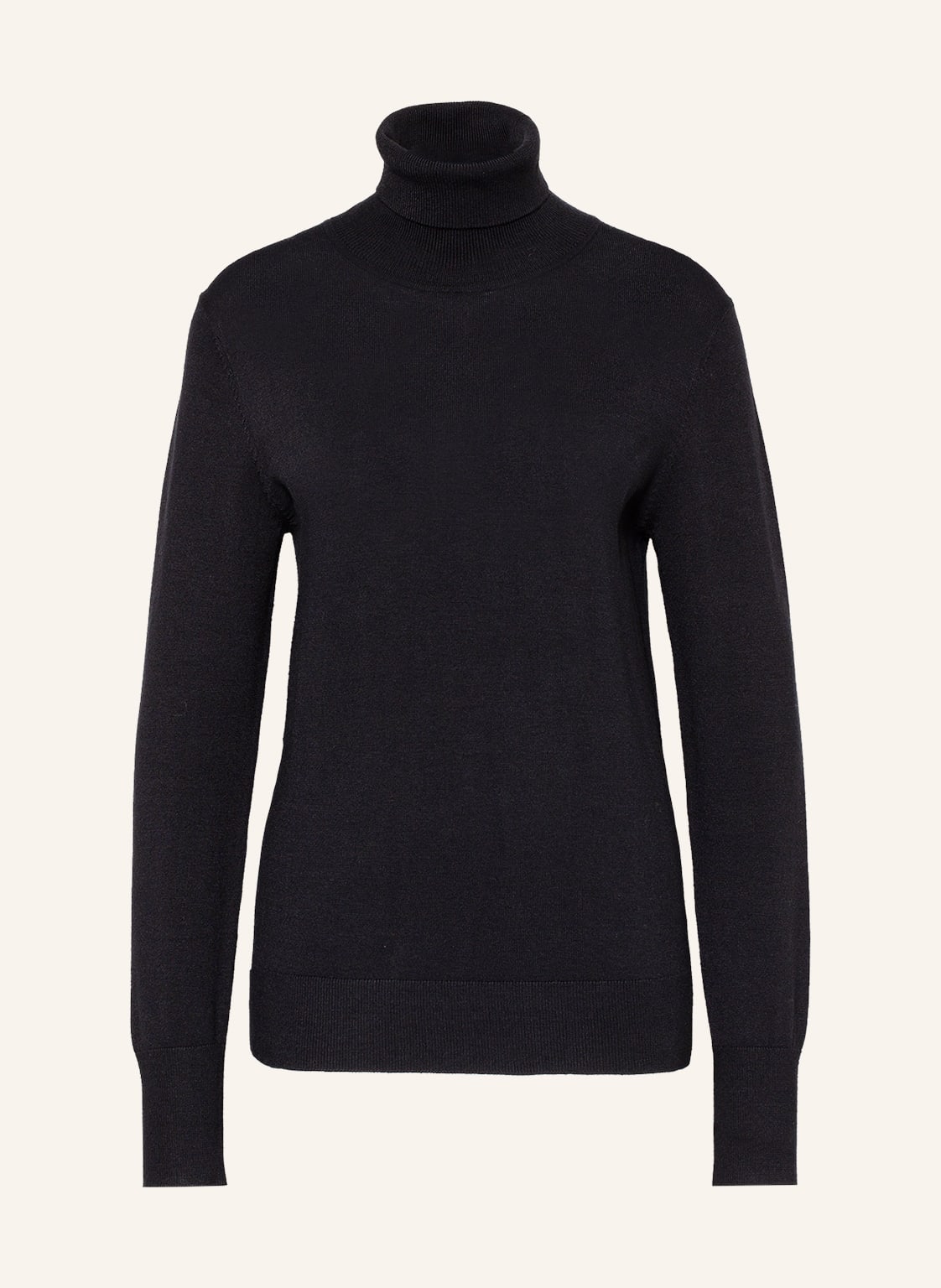 Image of Darling Harbour Rollkragenpullover schwarz