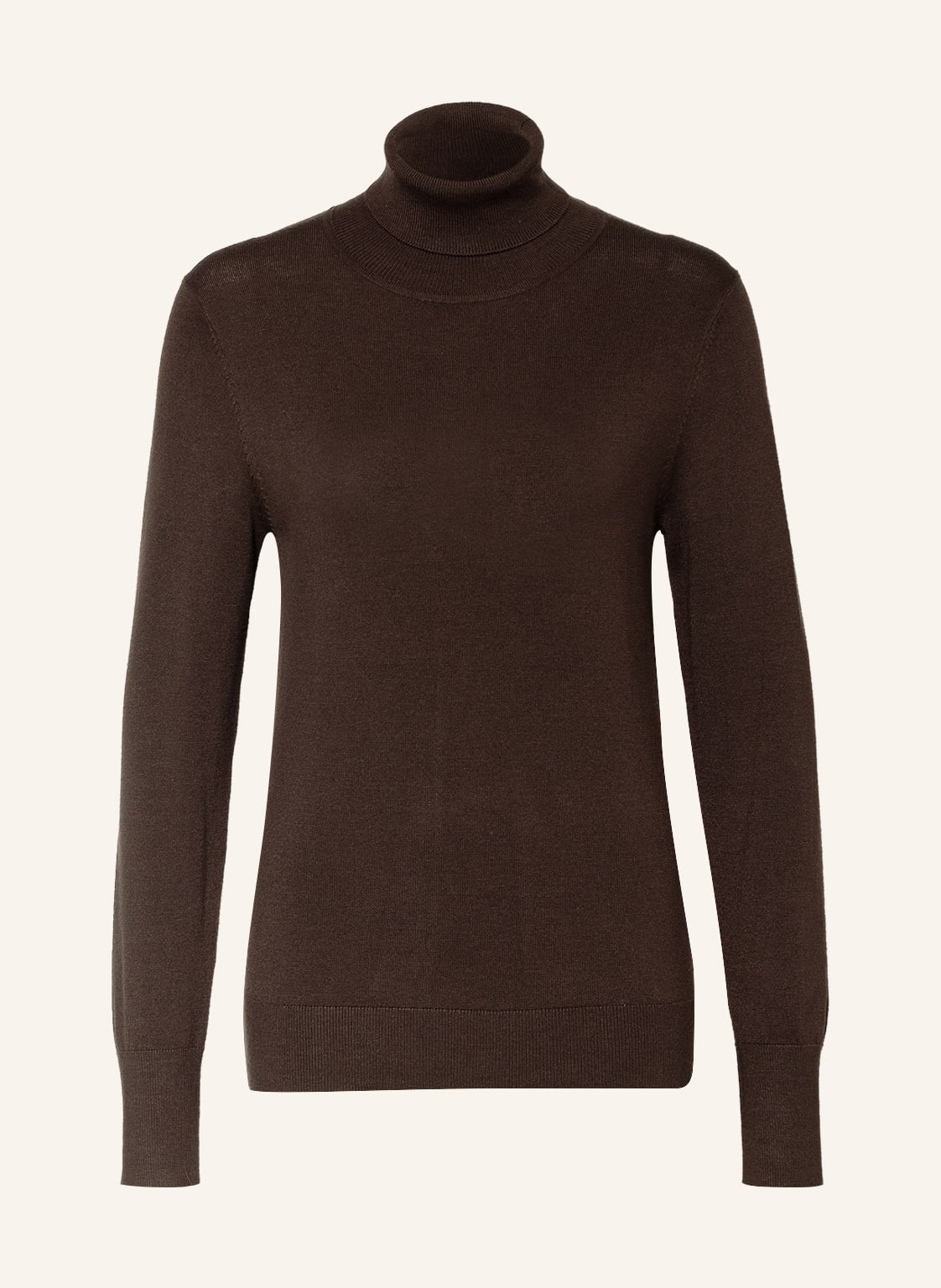 Image of Darling Harbour Rollkragenpullover braun