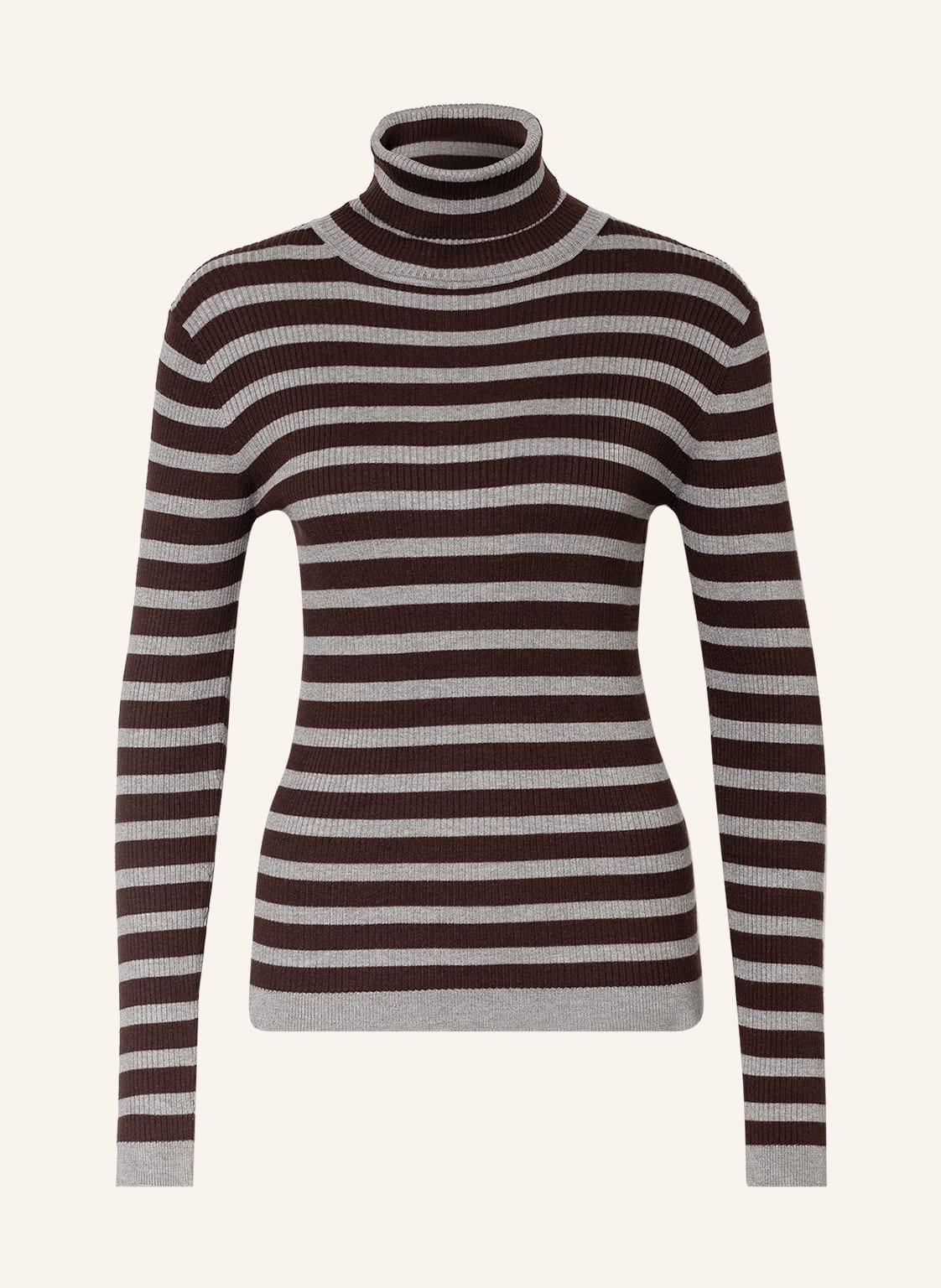 Image of Darling Harbour Rollkragenpullover grau