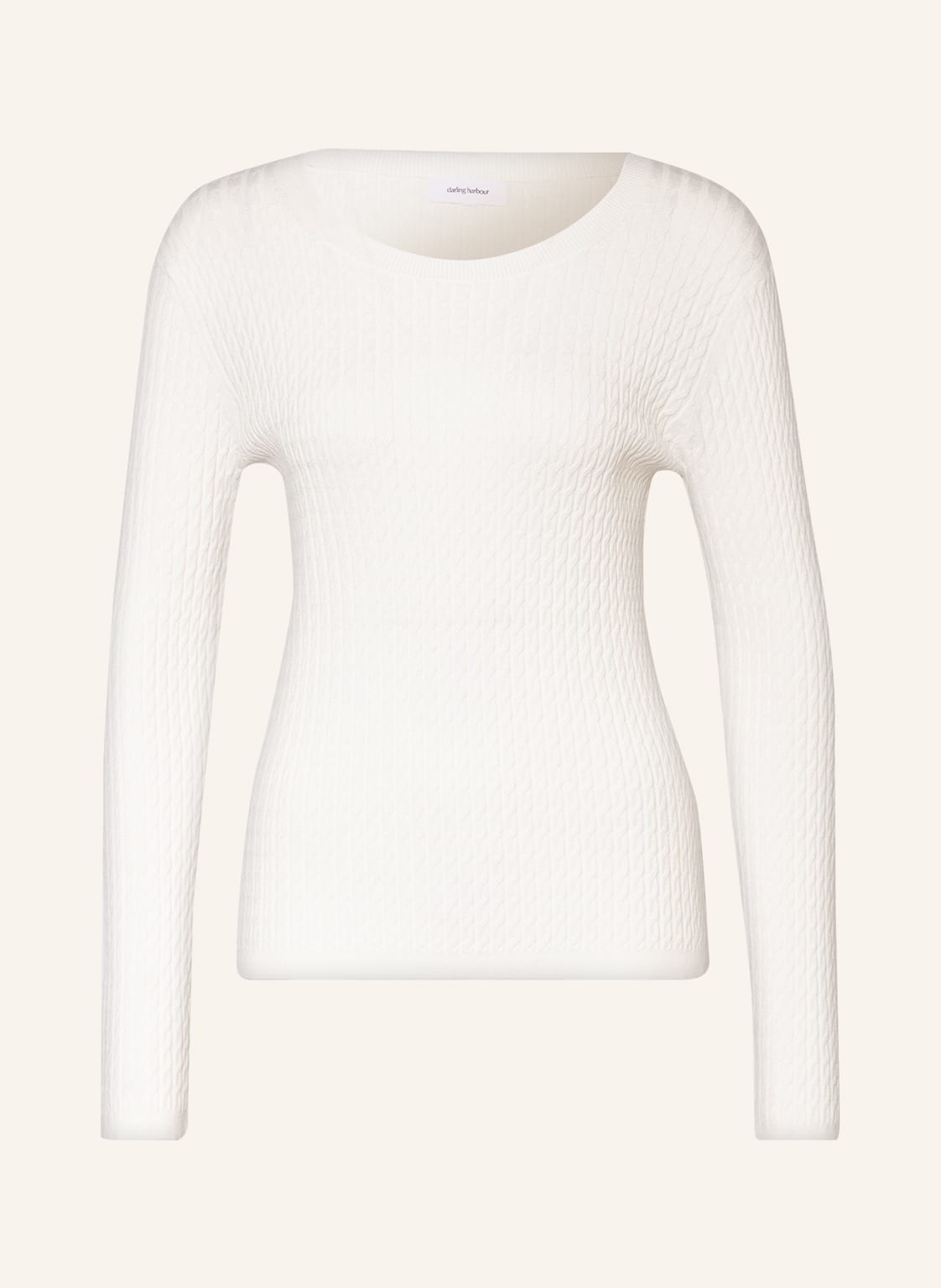 Image of Darling Harbour Pullover weiss