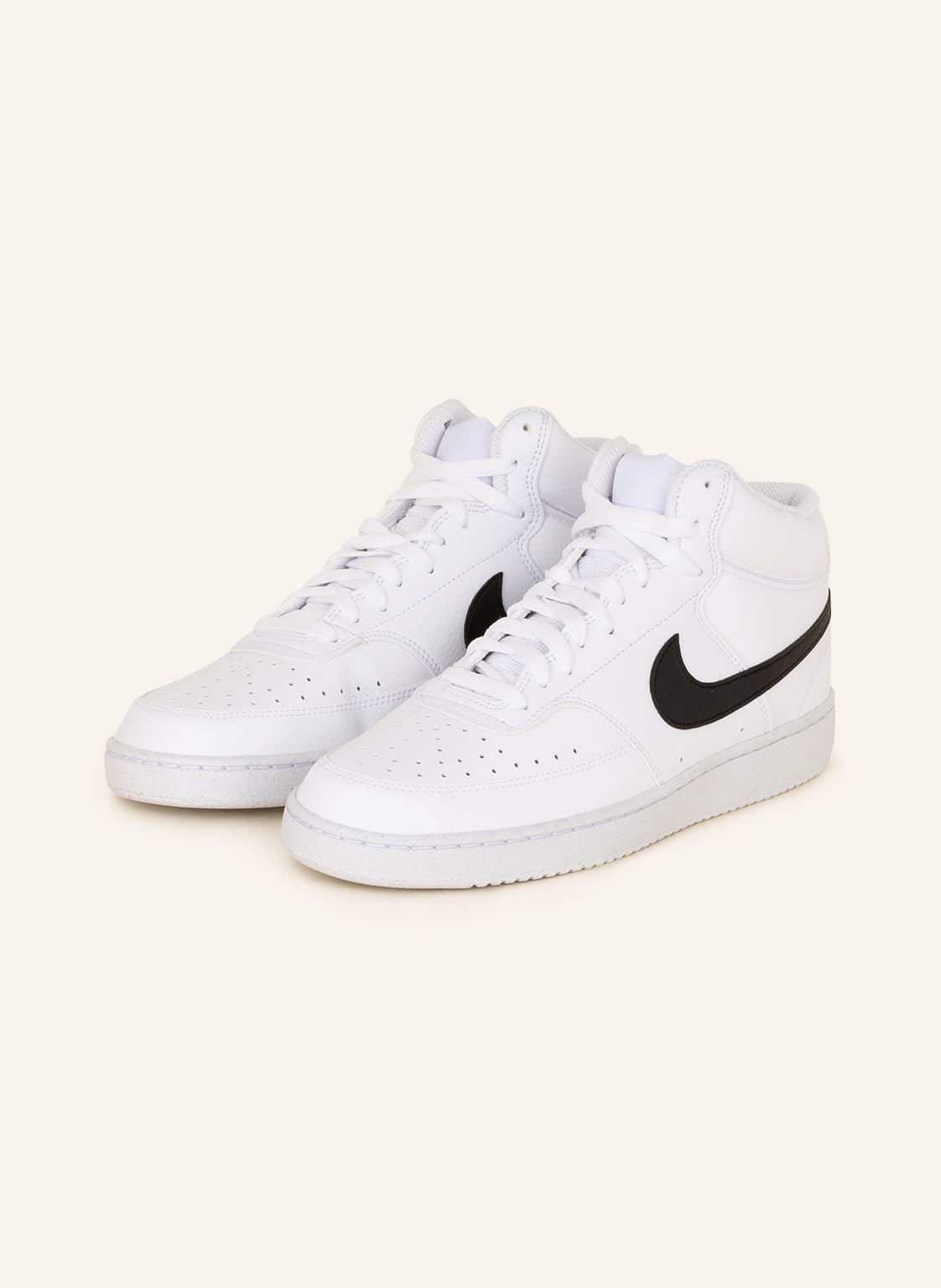 Image of Nike Sneaker Court Vision Mid Next Nature weiss