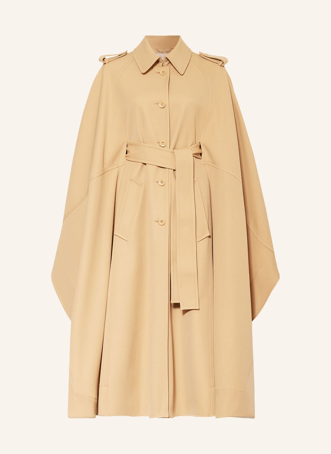 Image of Chloé Cape beige