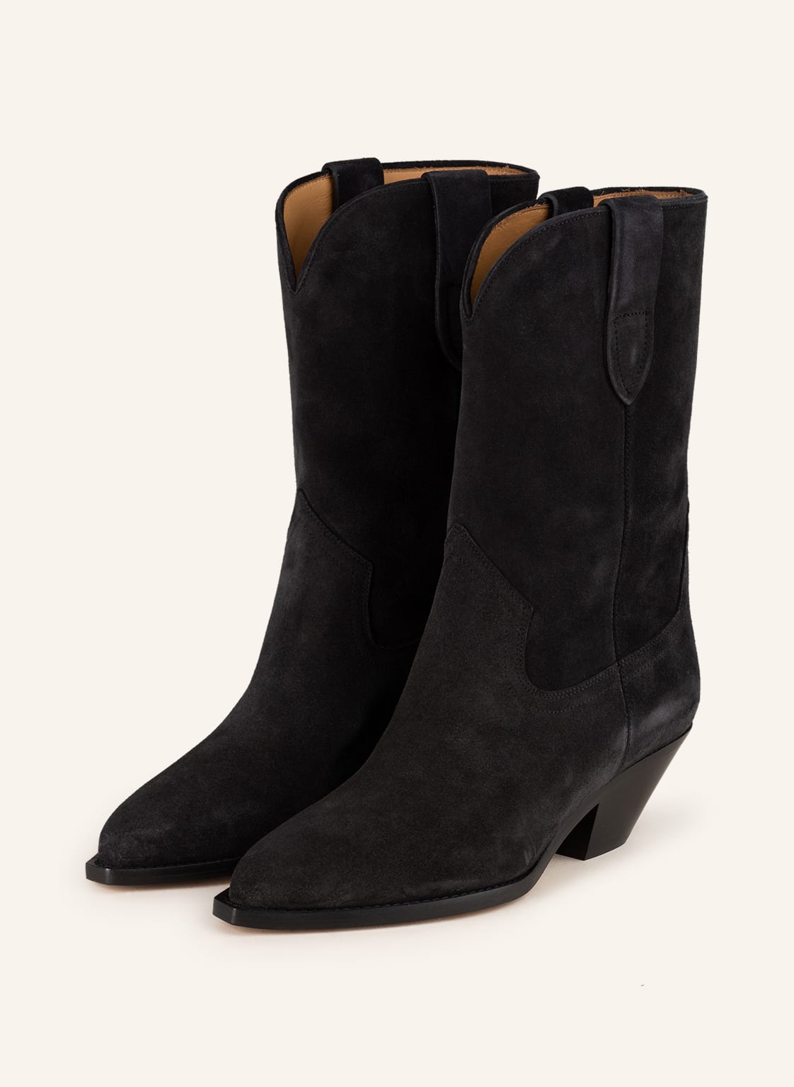 Image of Isabel Marant Cowboy Boots Dahope schwarz