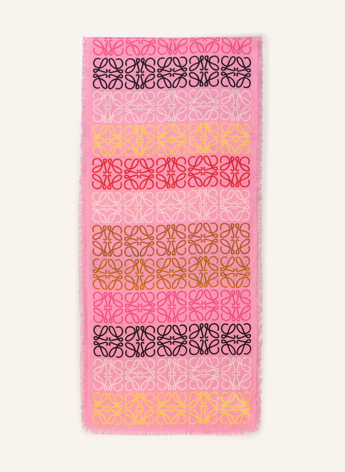 Image of Loewe Schal pink