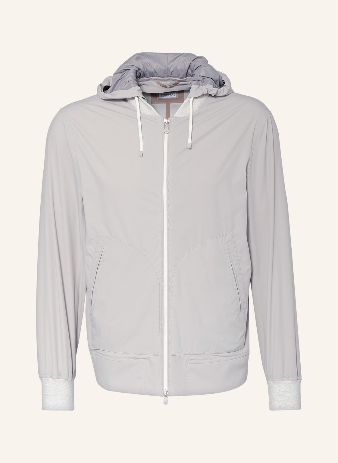 Image of Brunello Cucinelli Blouson grau