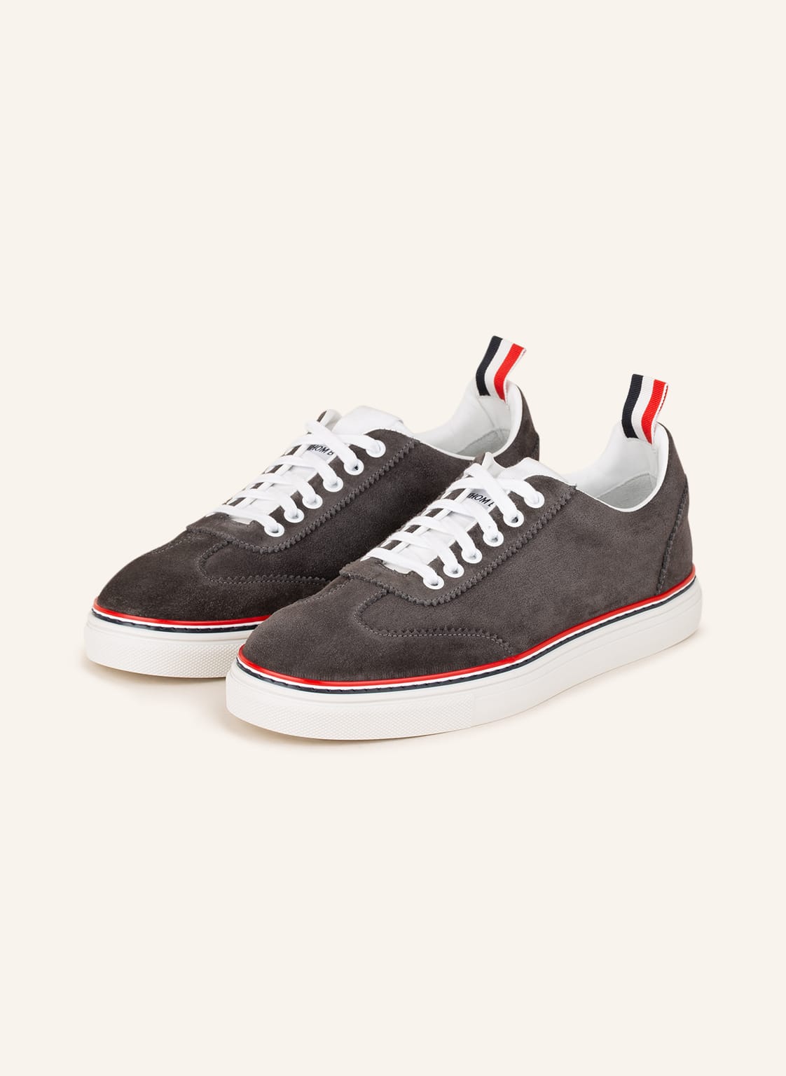 Image of Thom Browne. Sneaker Field grau