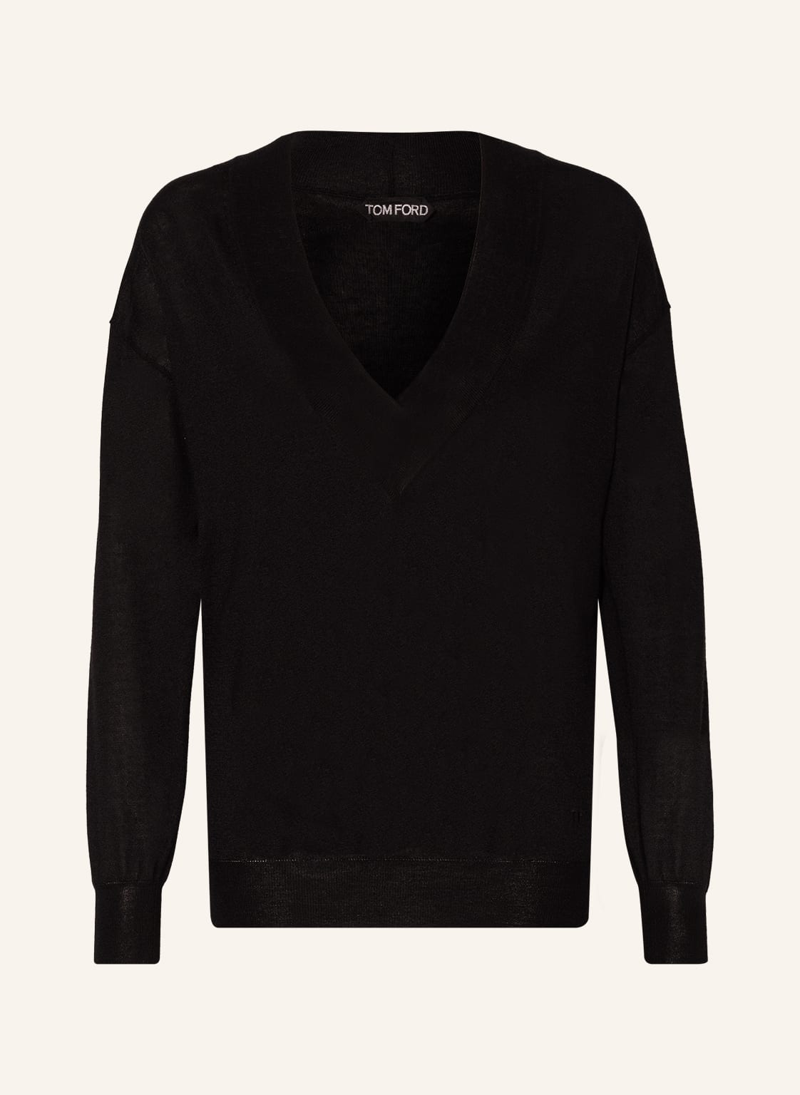 Image of Tom Ford Cashmere-Pullover schwarz