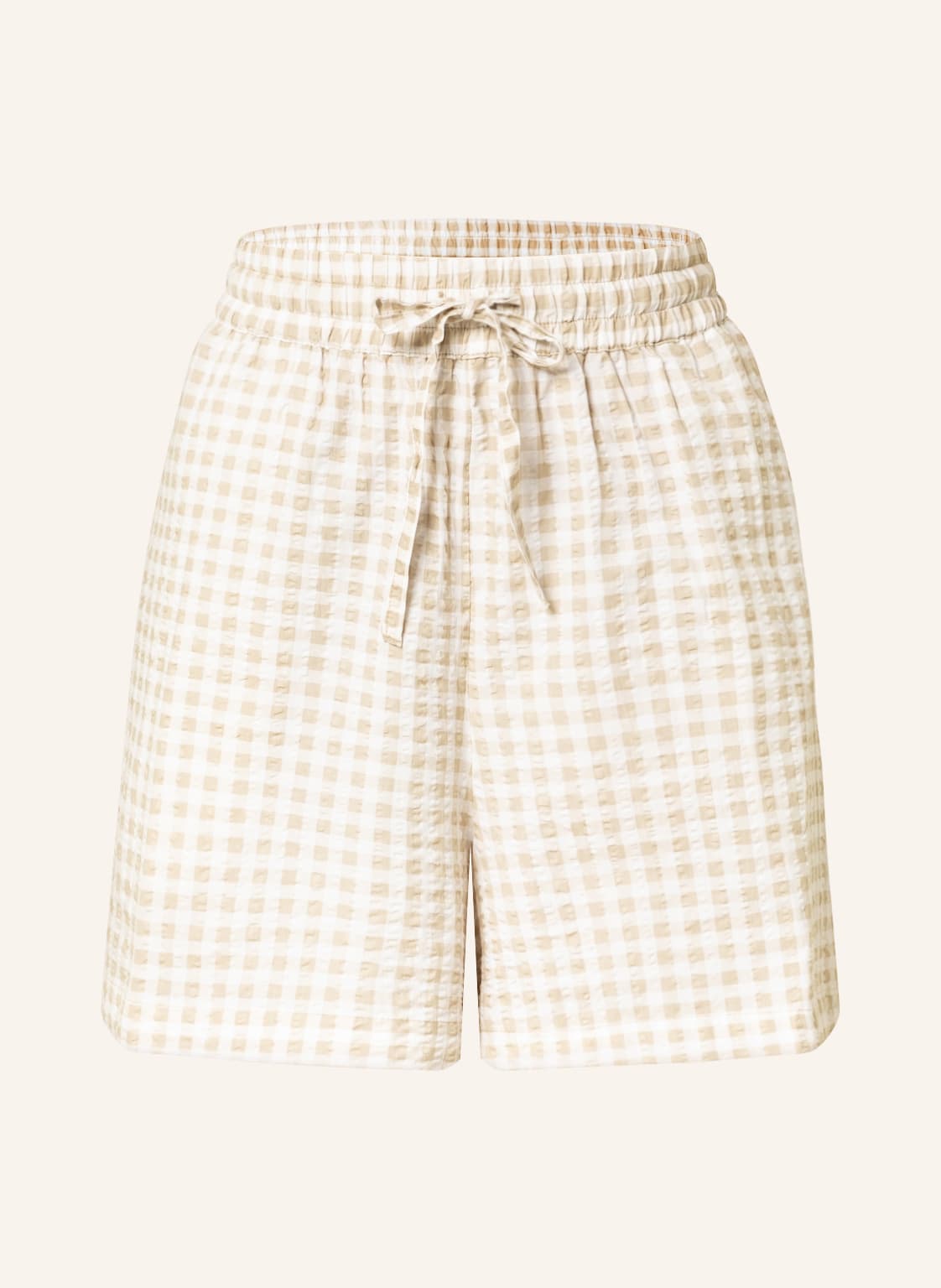 Image of Gina Tricot Shorts Ivorie beige
