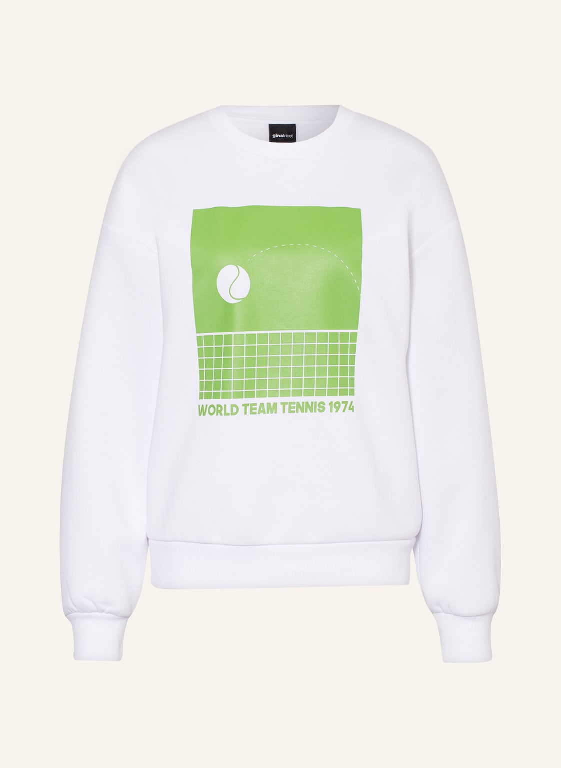 Image of Gina Tricot Sweatshirt Riley weiss
