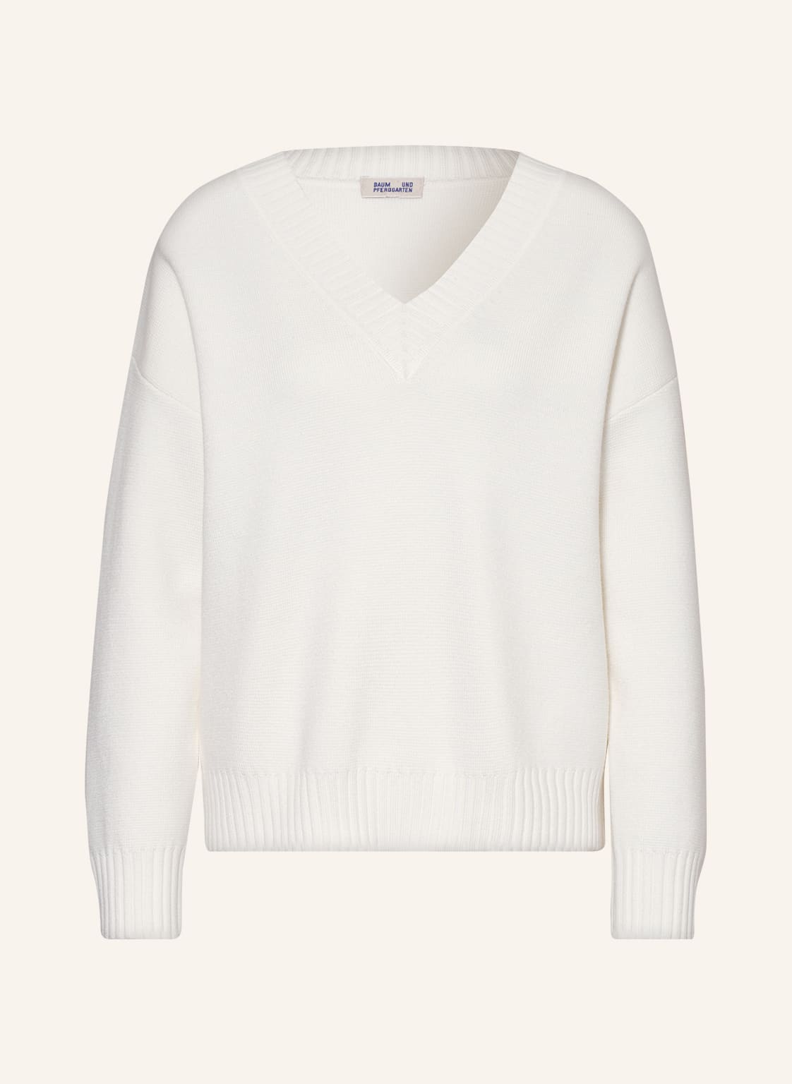 Image of Baum Und Pferdgarten Pullover Callan weiss