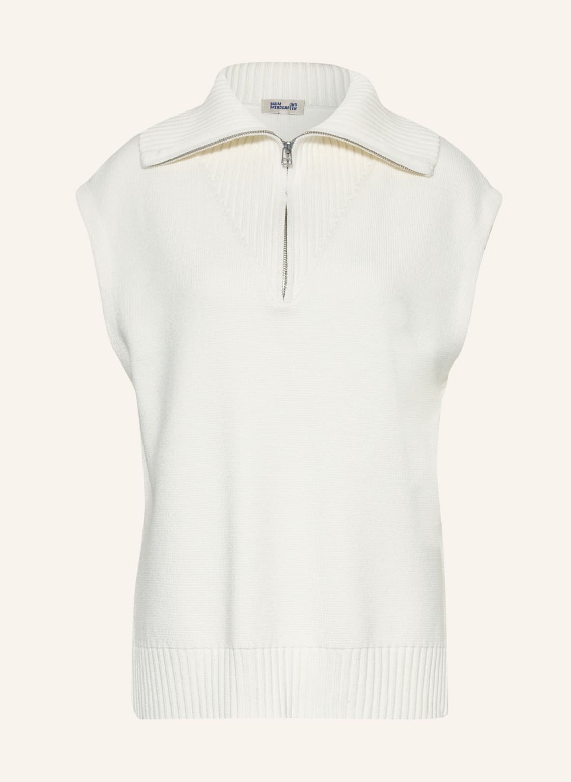 Image of Baum Und Pferdgarten Pullunder Chava weiss