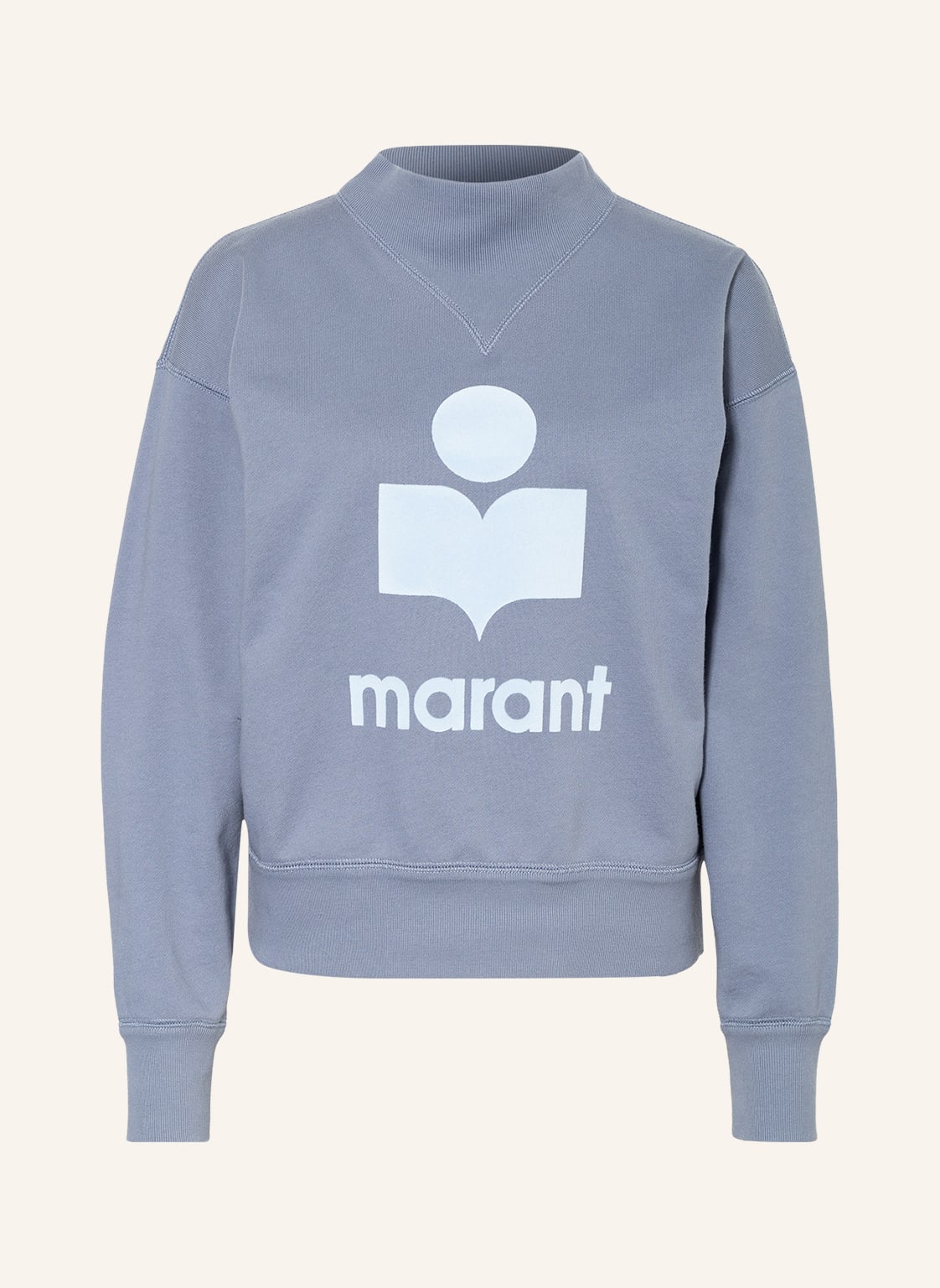 Image of Isabel Marant Étoile Sweatshirt Moby blau