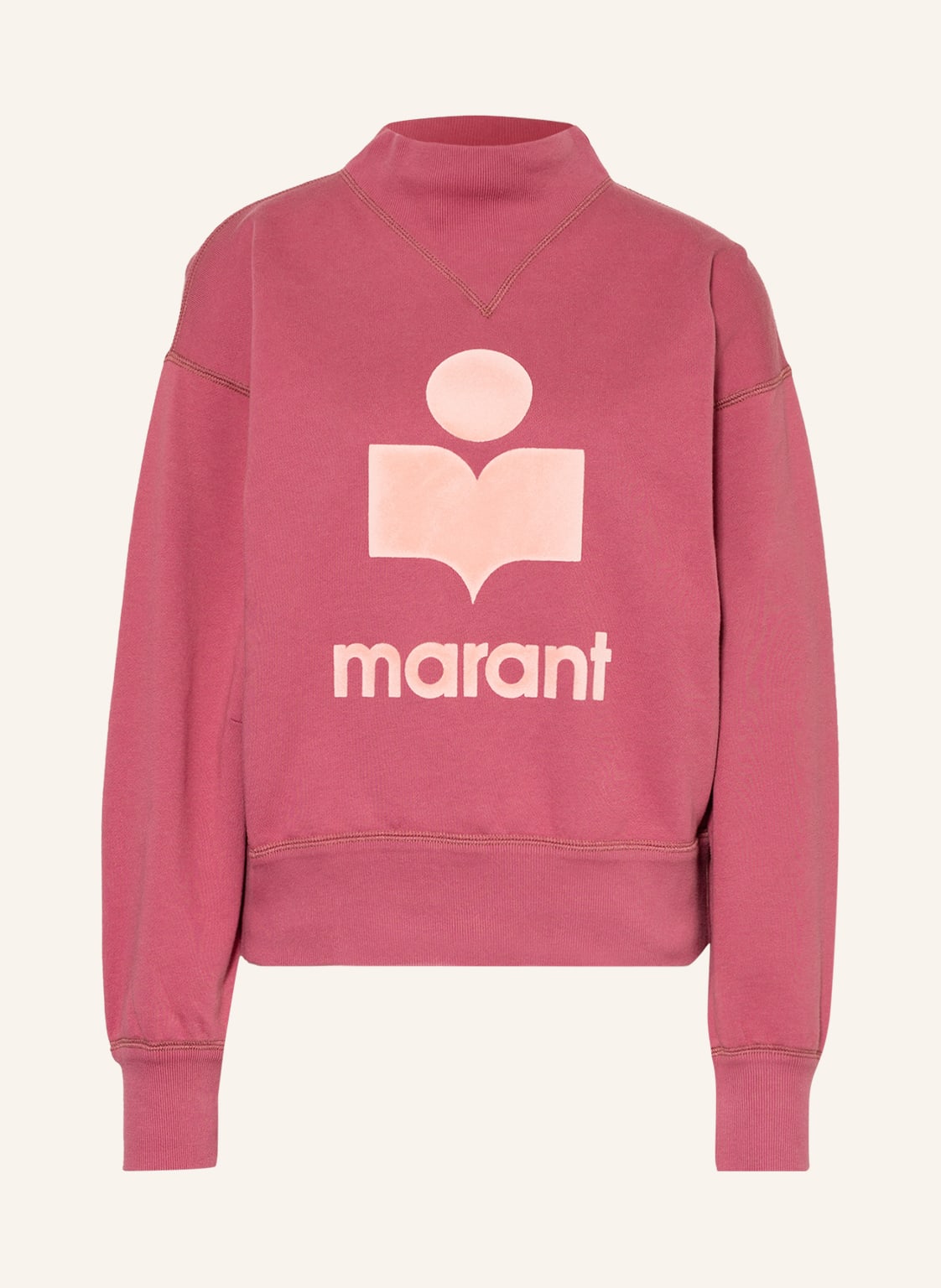 Image of Isabel Marant Étoile Sweatshirt Moby pink