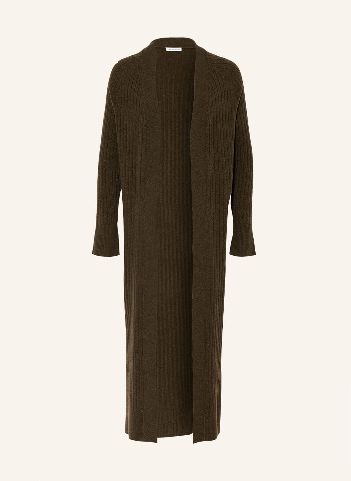 Image of Mrs & Hugs Strickhülle Aus Merinowolle gruen