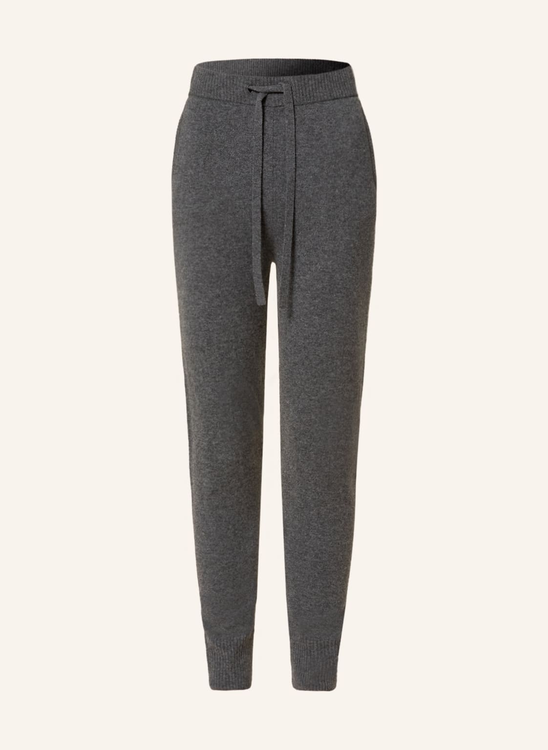 Image of Mrs & Hugs Strickhose Mit Cashmere grau