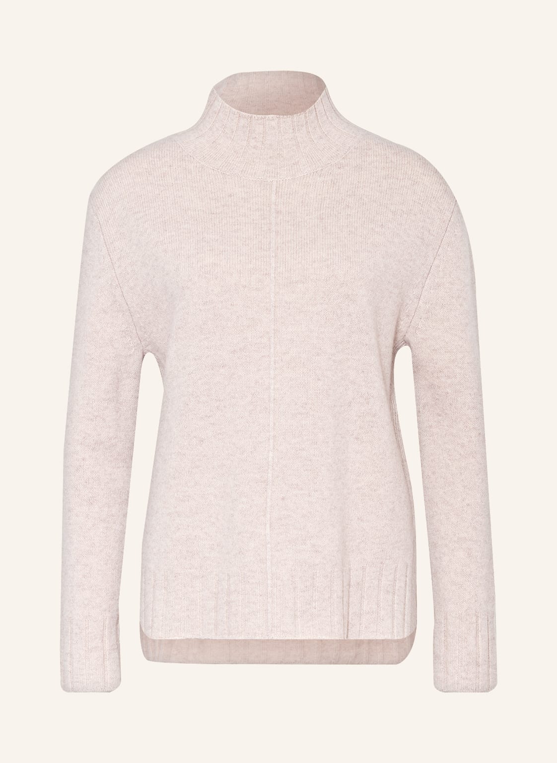 Image of Mrs & Hugs Pullover Aus Merinowolle beige