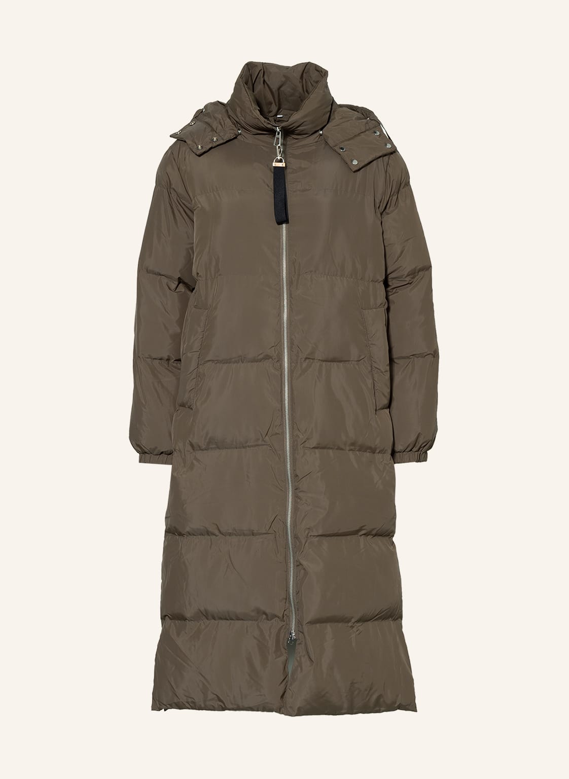 Image of Mrs & Hugs Steppmantel gruen