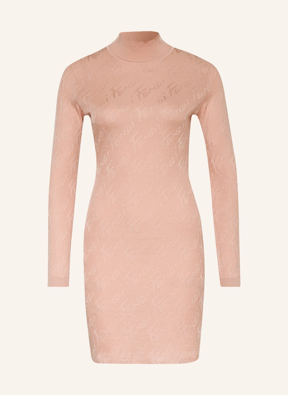 Image of Fendi Strickkleid rosa