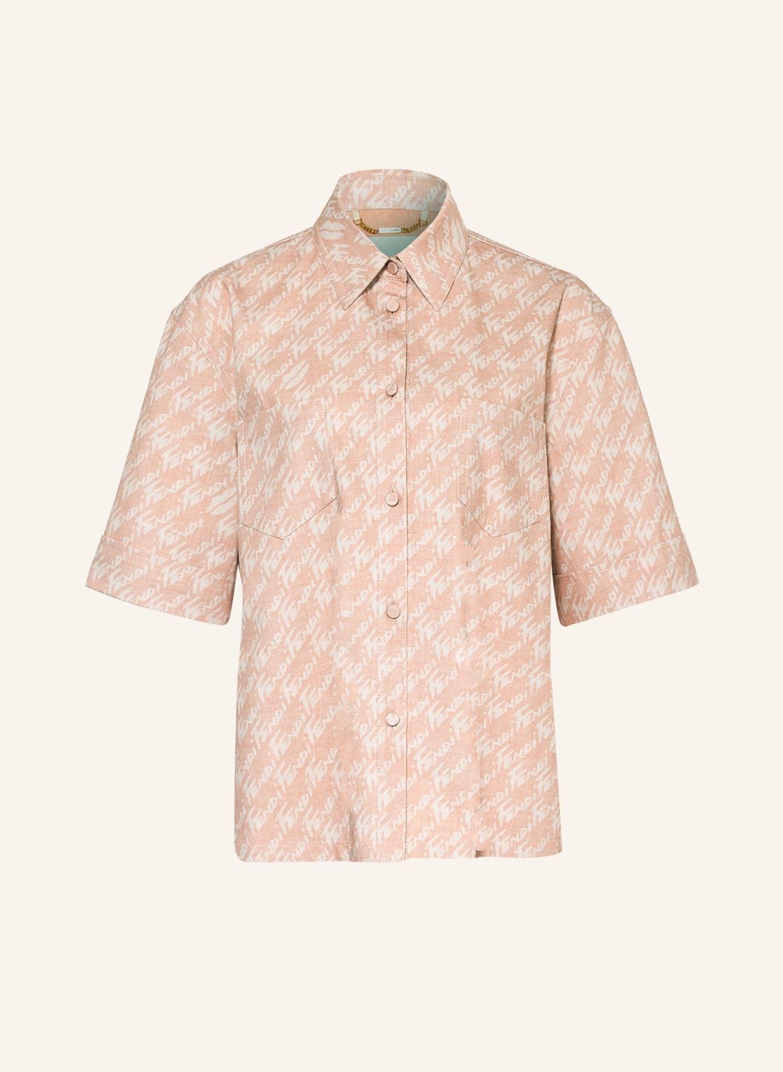 Image of Fendi Hemdbluse rosa