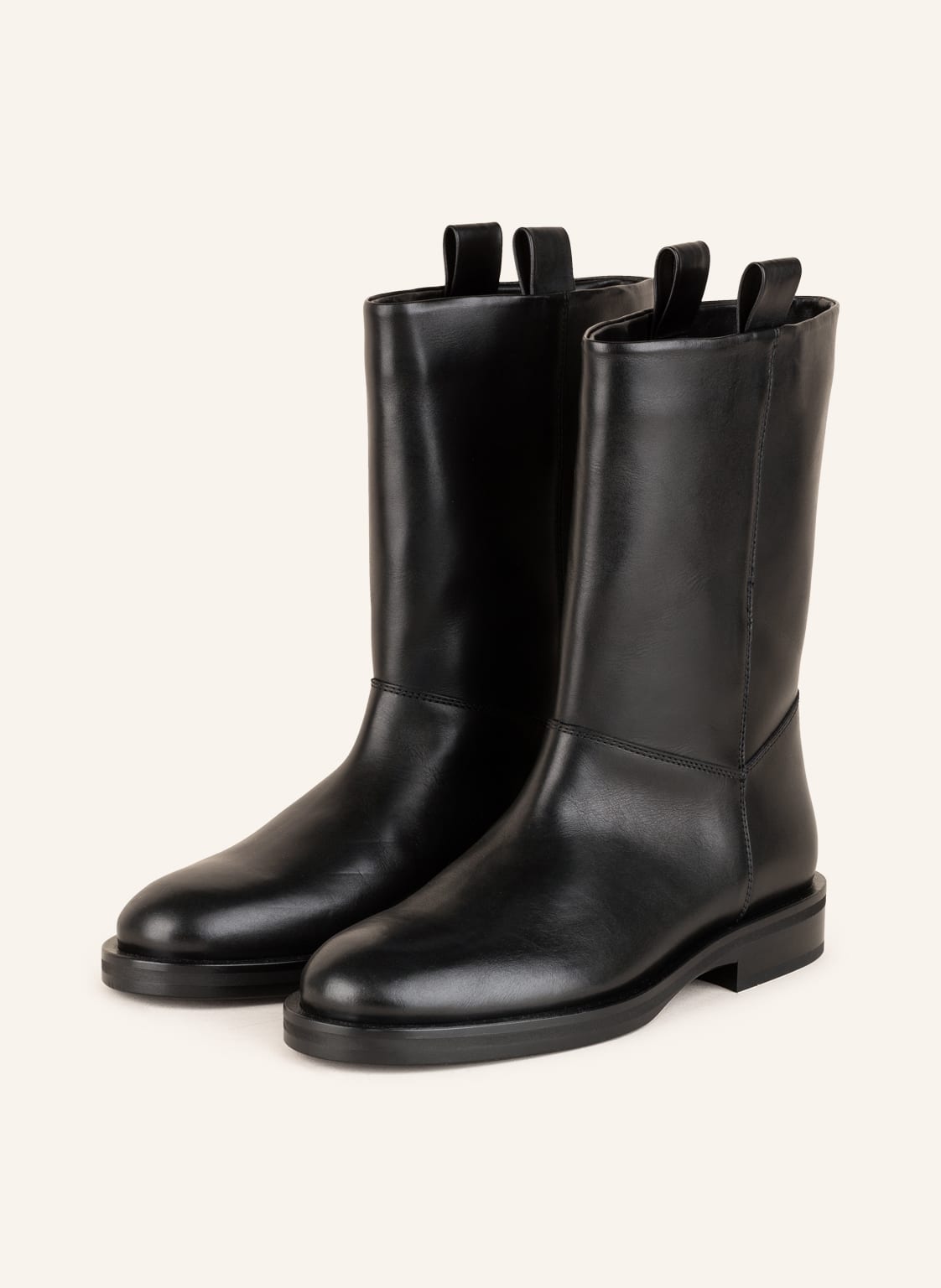 Image of Closed Stiefel schwarz