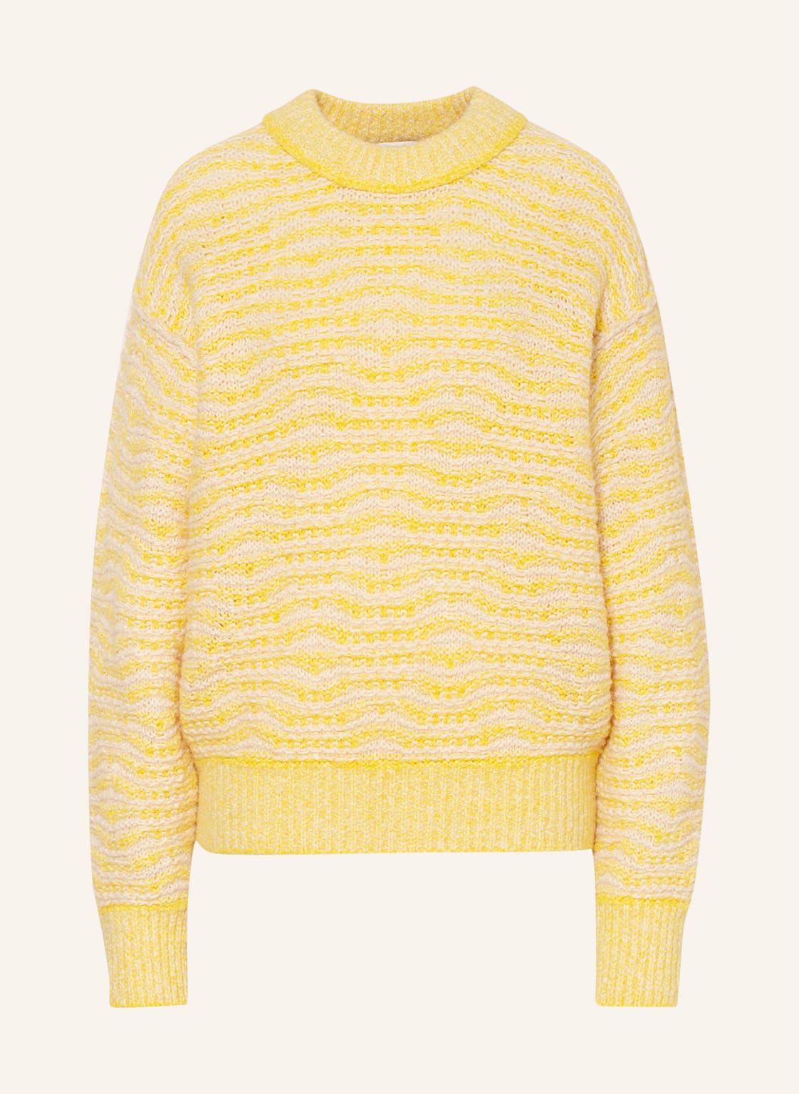 Image of Closed Pullover gelb