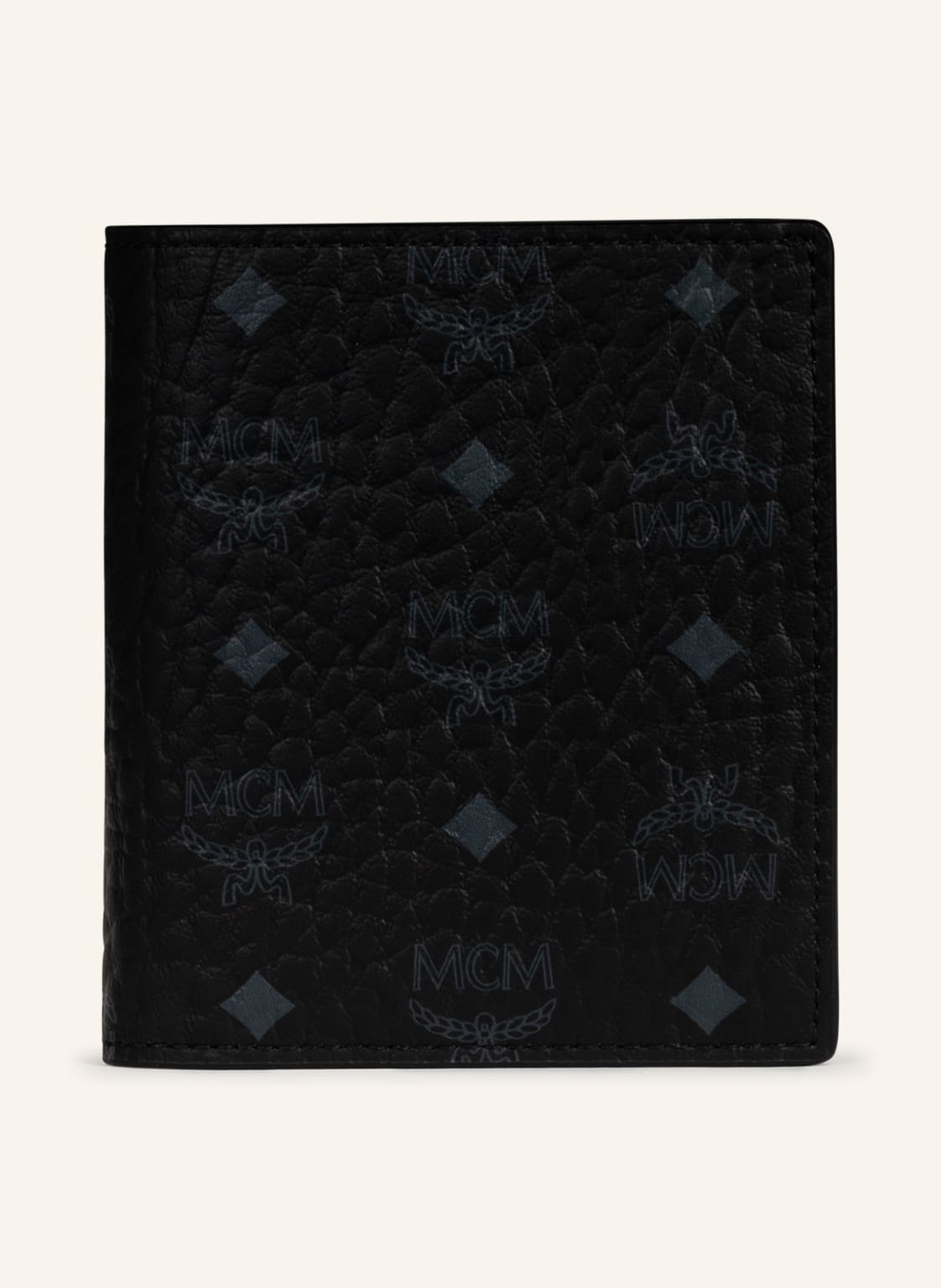 Image of Mcm Kartenetui Veritas schwarz