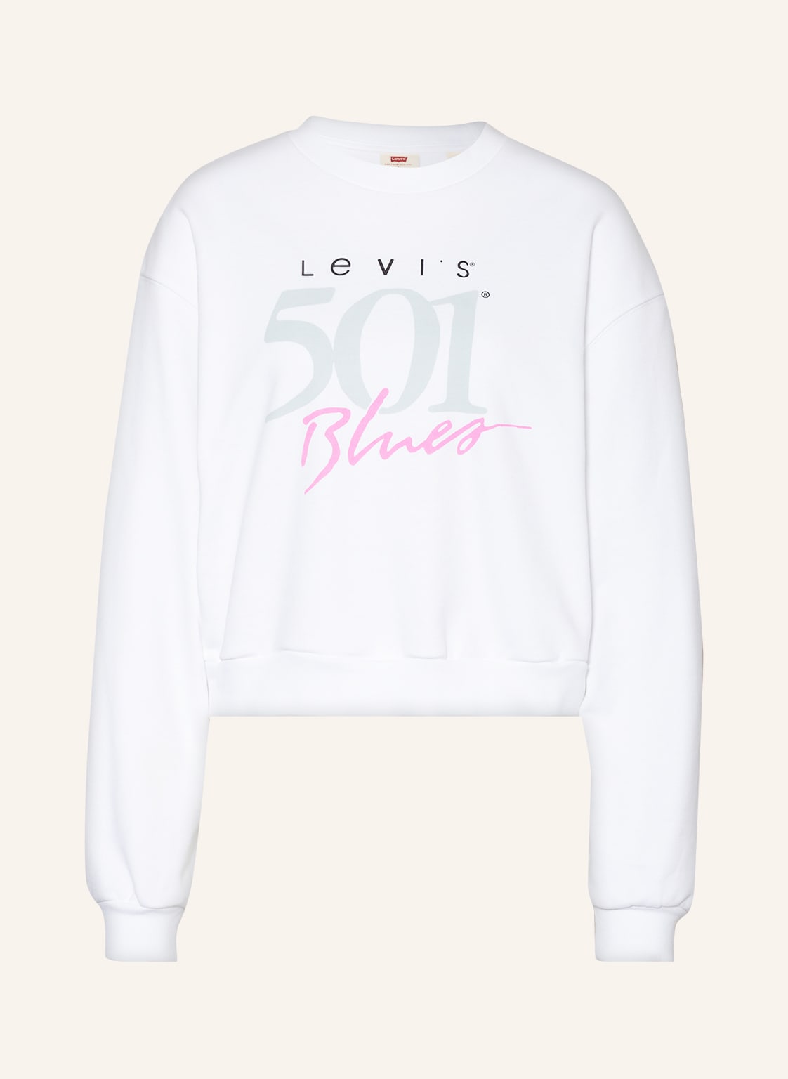 Image of Levi's® Sweatshirt weiss