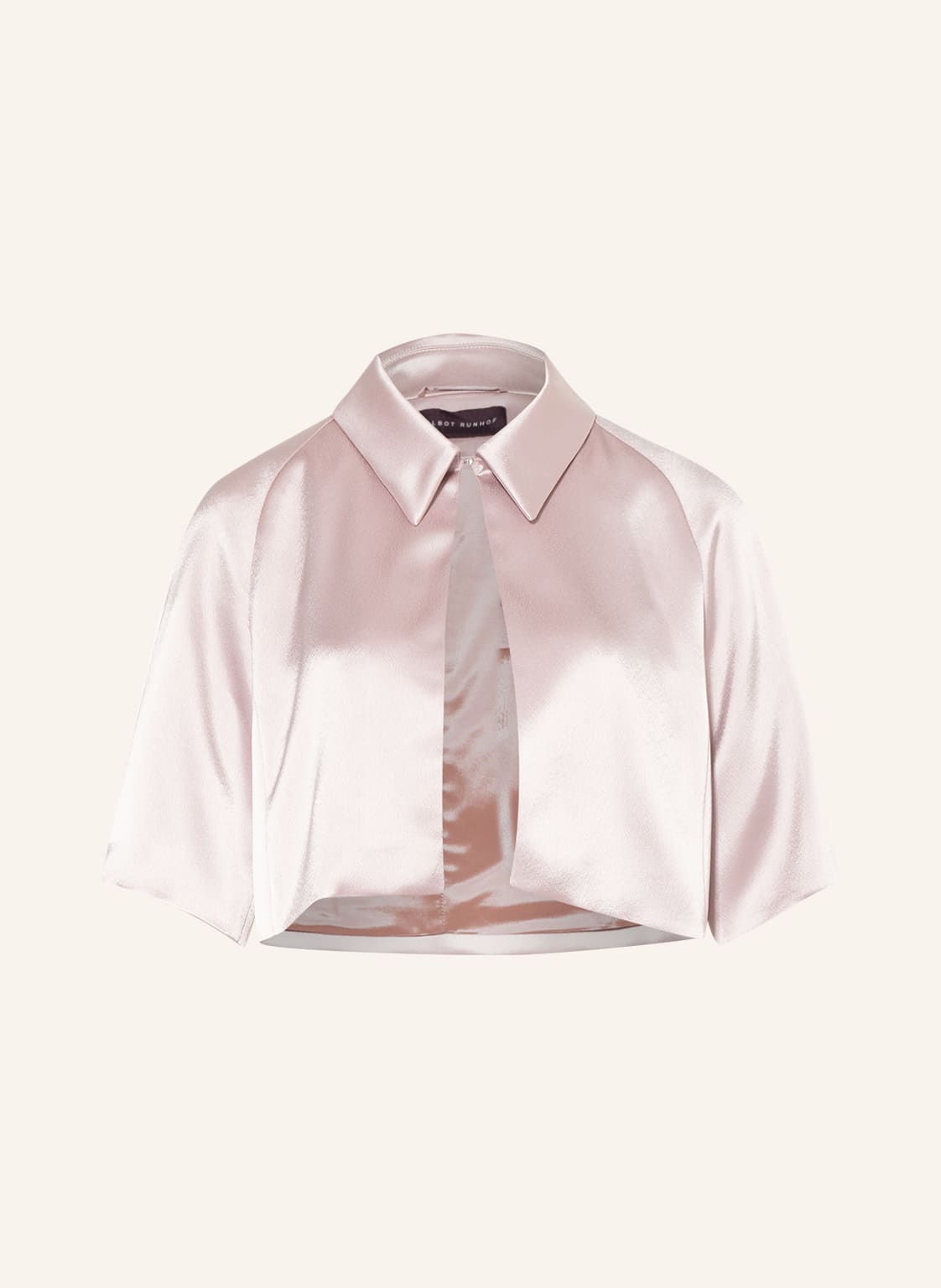 Image of Talbot Runhof Satinbolero duban2 rosa