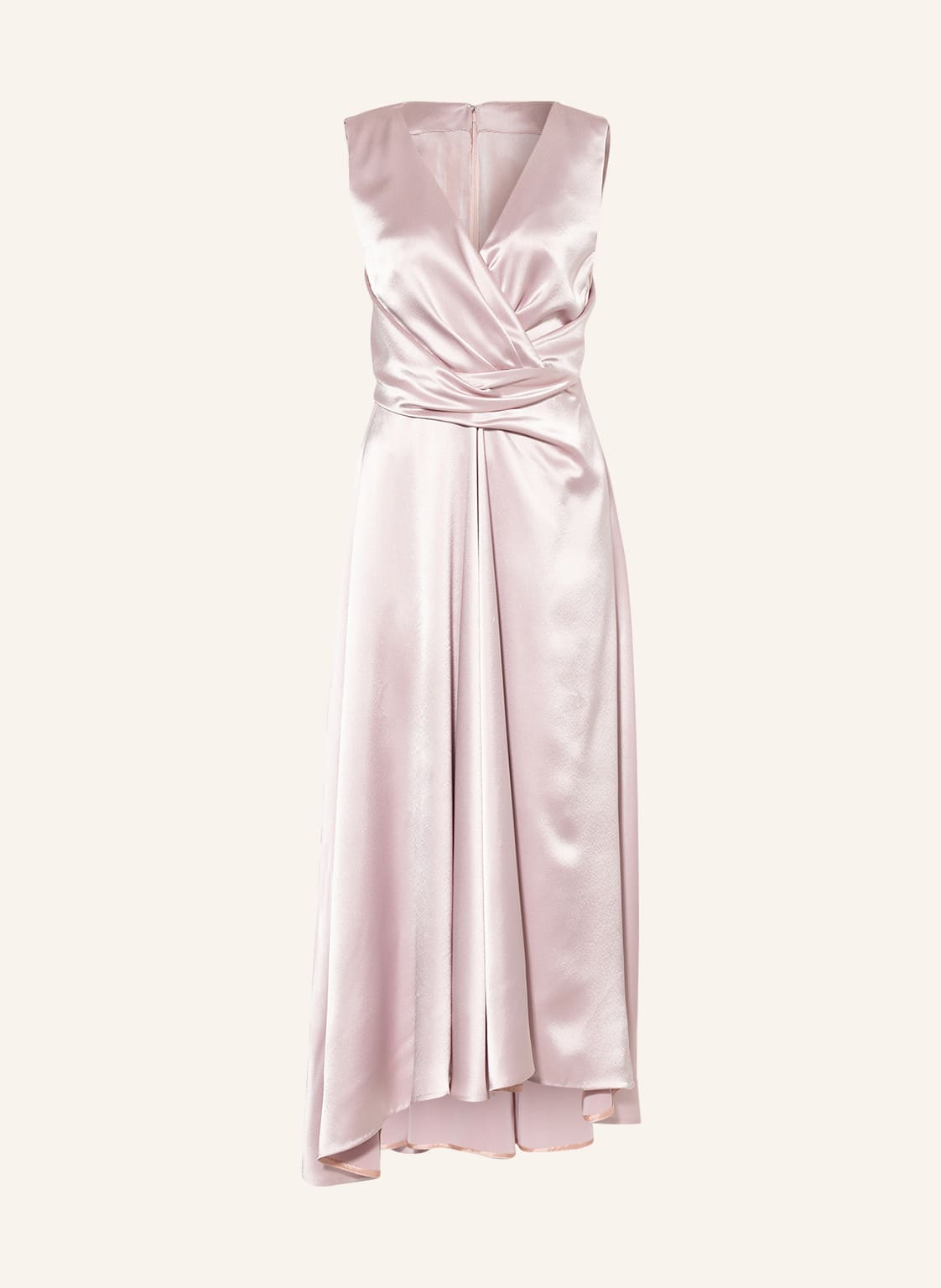 Image of Talbot Runhof Cocktailkleid pokario22 Aus Satin rosa